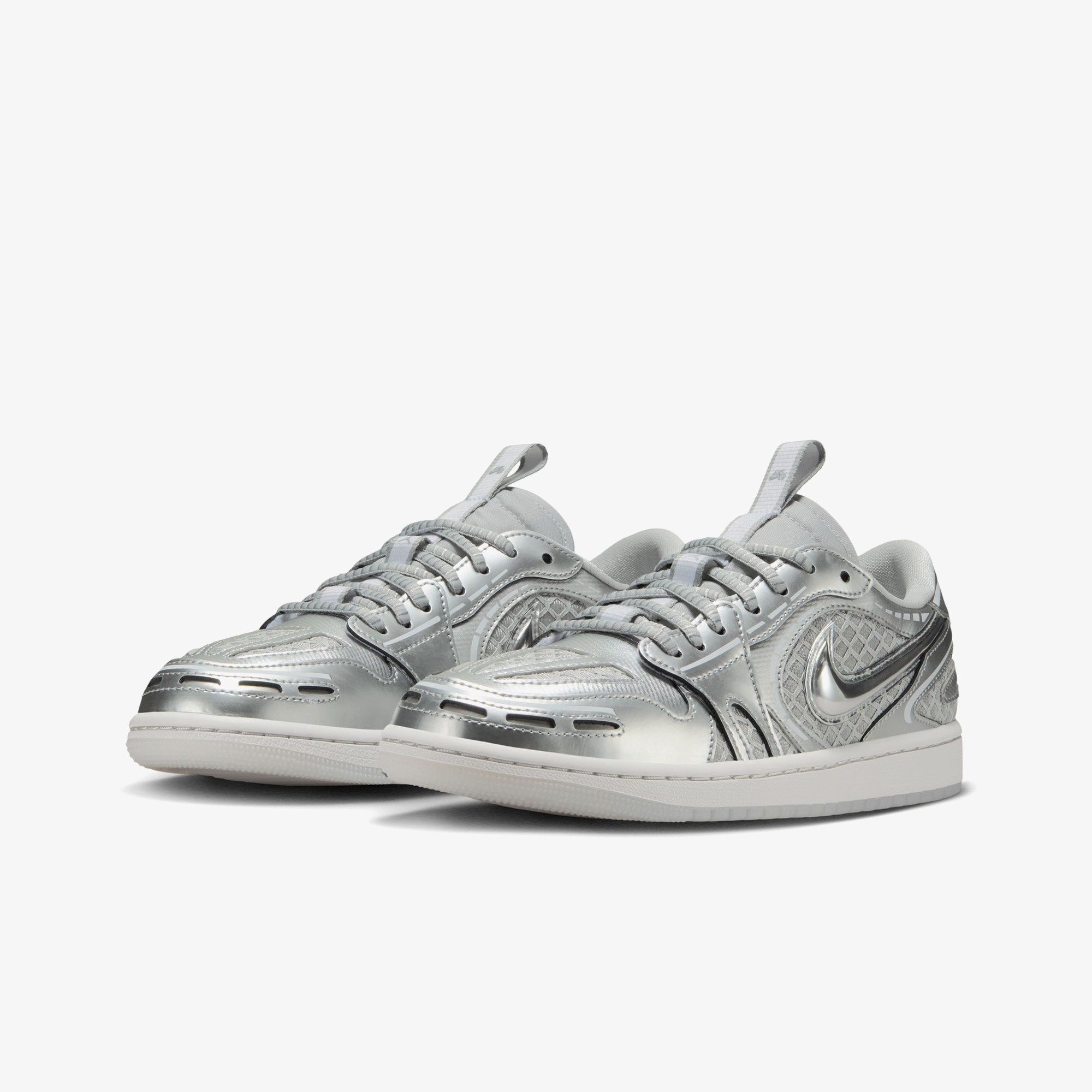Air Jordan 1 Low Method of Make V3 'Metallic Silver' (W)