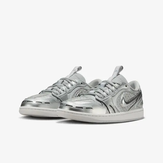 Air Jordan 1 Low Method of Make V3 'Metallic Silver' (W) - Görsel 5
