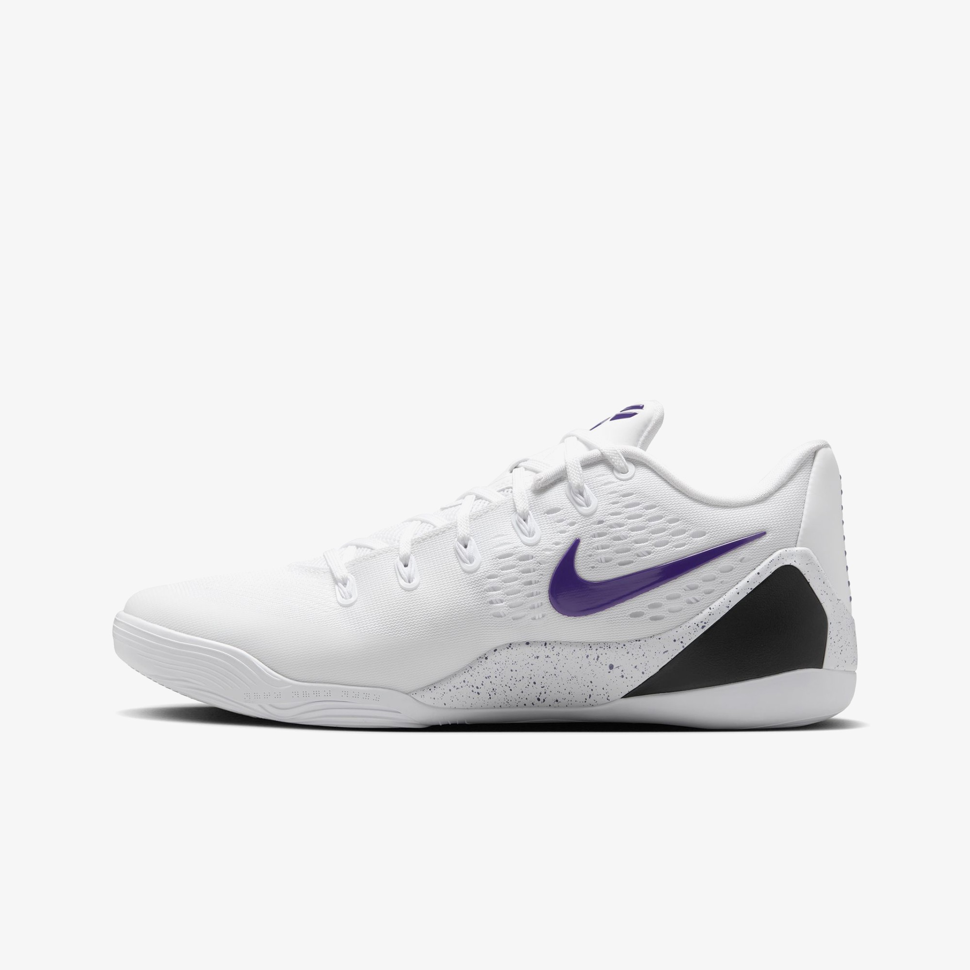 Kobe 9 Elite Low EM Protro 'White Court Purple'
