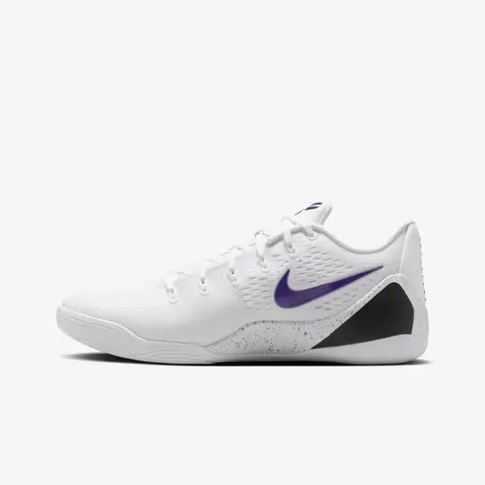 Kobe 9 Elite Low EM Protro 'White Court Purple' - Görsel 3