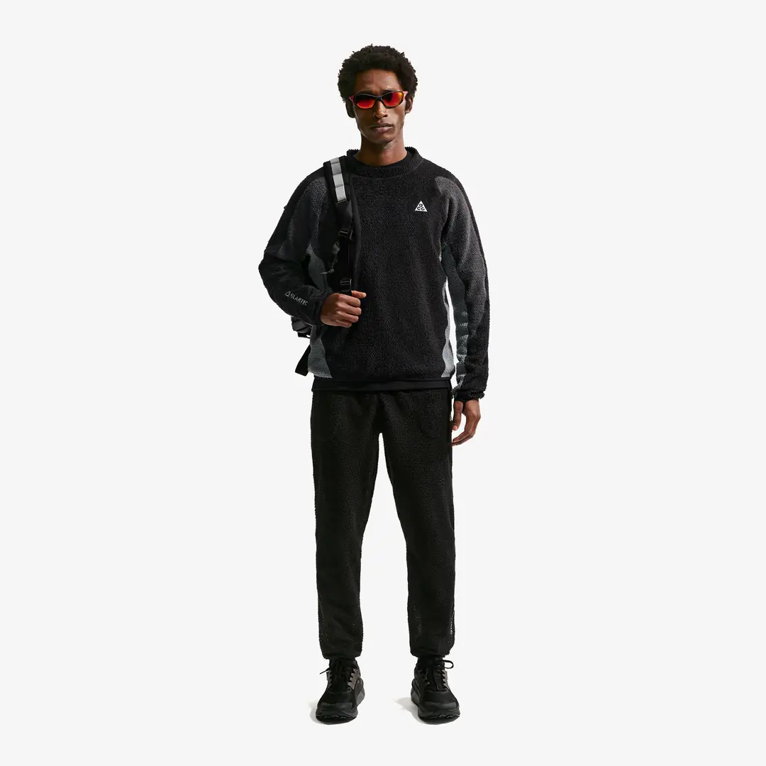 Nike ACG Wolf Lichen Crewneck 'Anthracite' - WUNDER