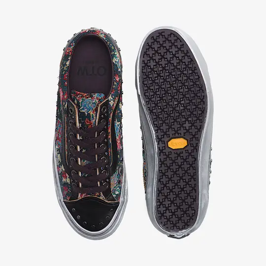OTW Old Skool 36 Vibram 'Floral Rivets' - Görsel 4