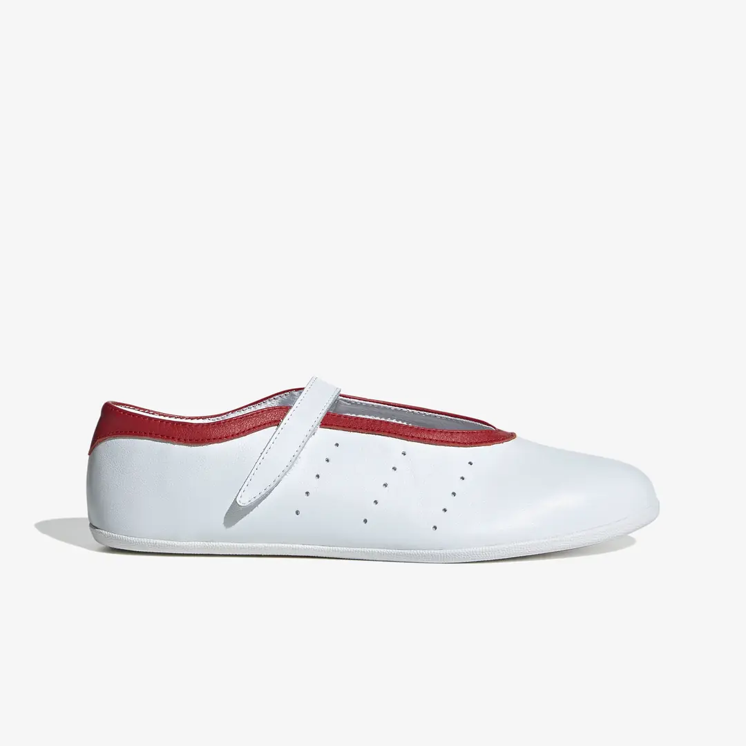 新品　 STAN SMITH LO BALLET W 24cm adidas Stan Smith Lo Ballet 'Cloud White' (W) - WUNDER