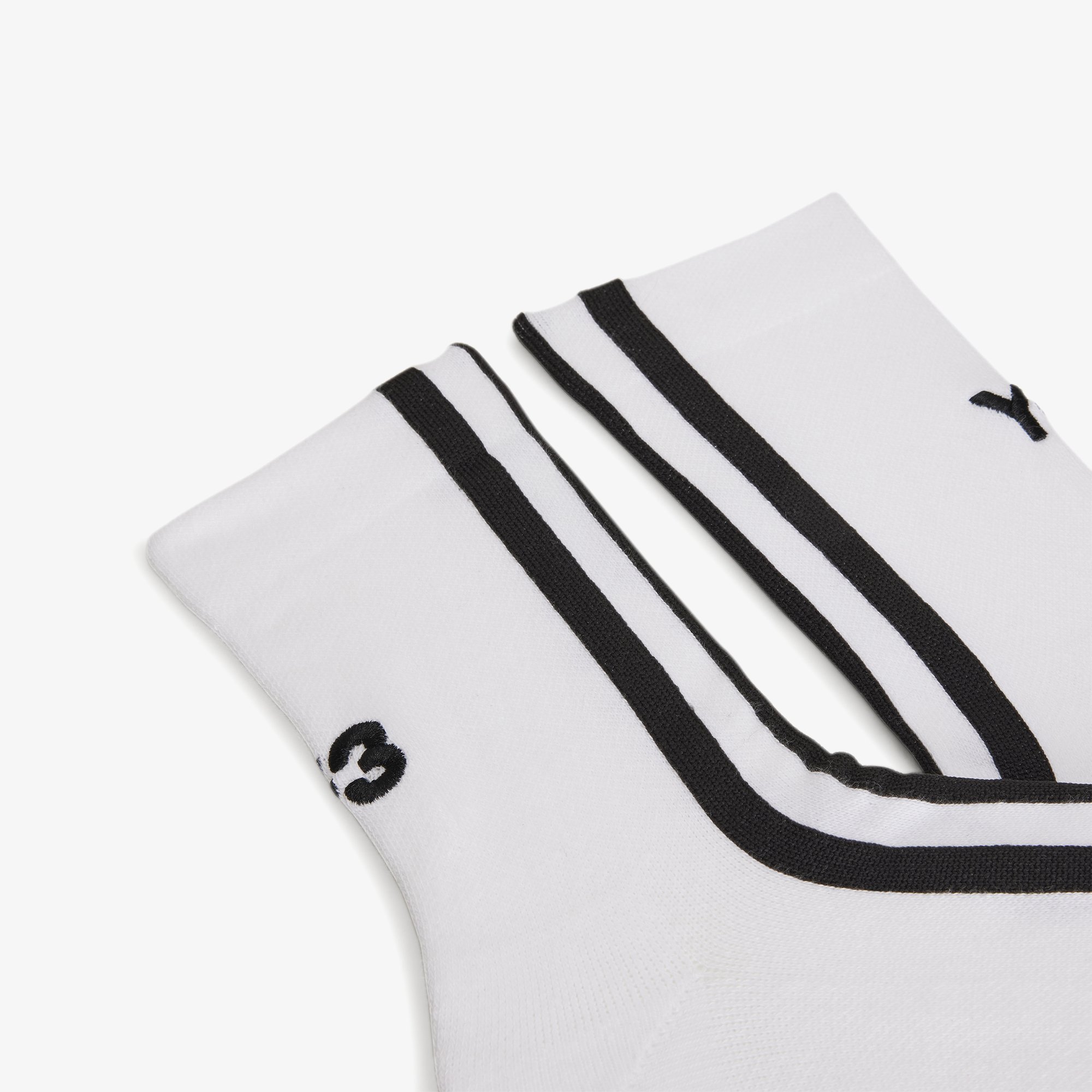 Stripes Socks 'Wonder White'