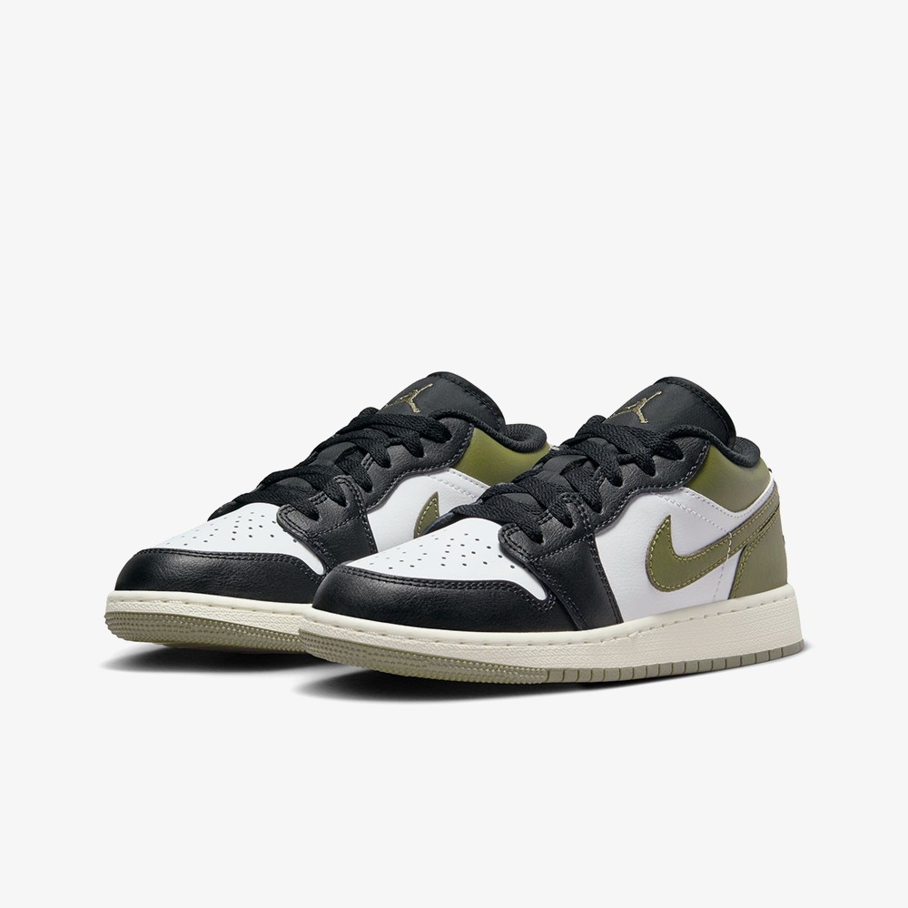 Air Jordan 1 Low 'Medium Olive' (GS)