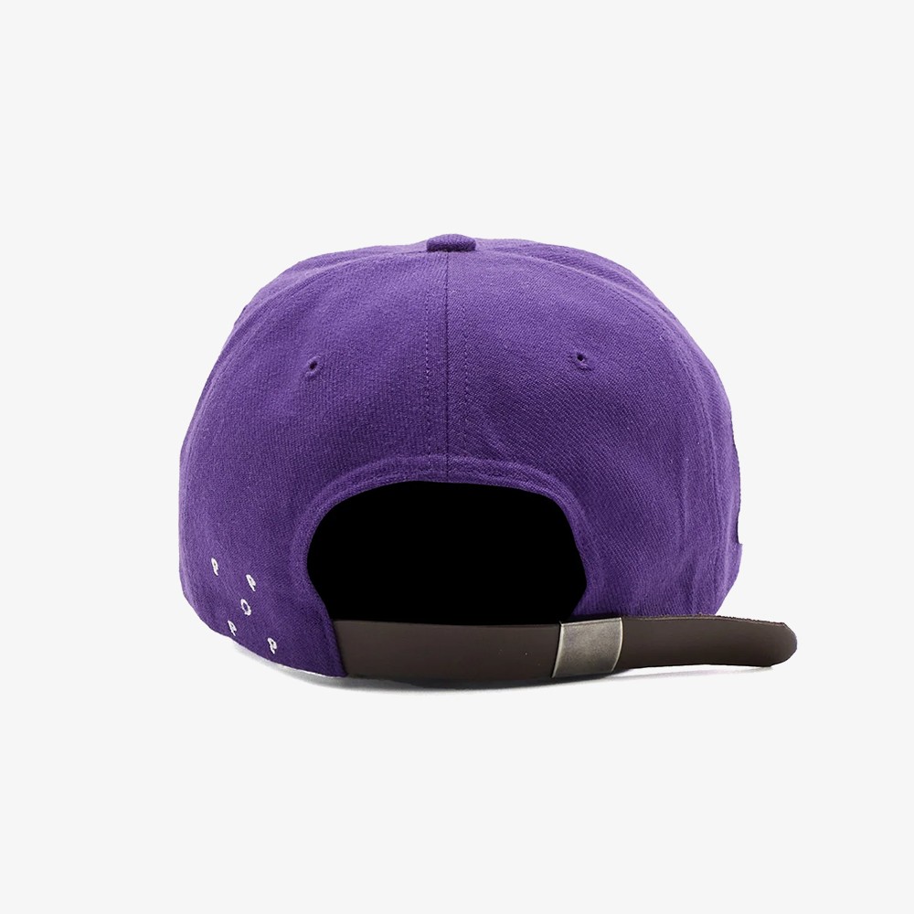 Football O' Sixpanel Hat 'Purple'