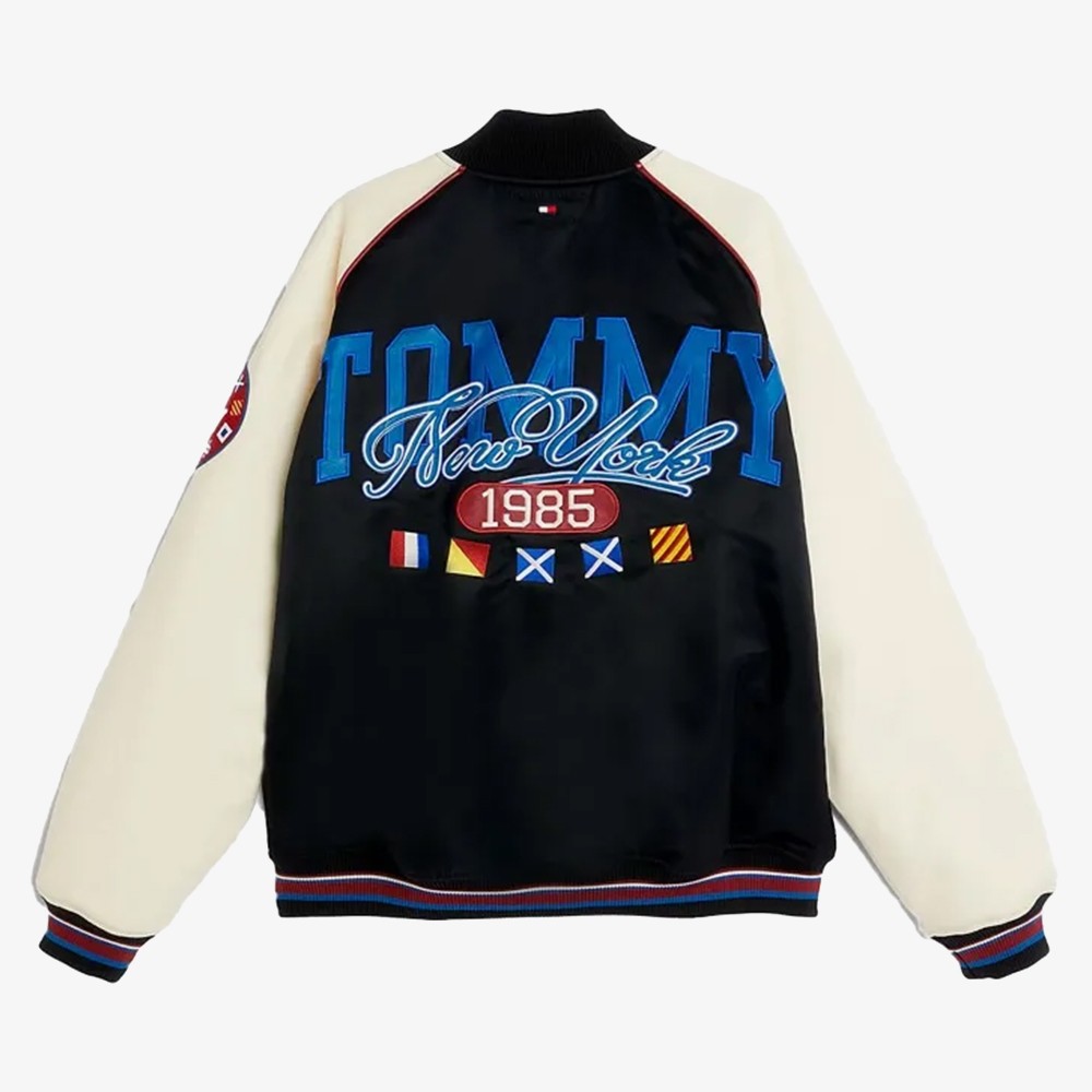 Varsity Bomber Jacket