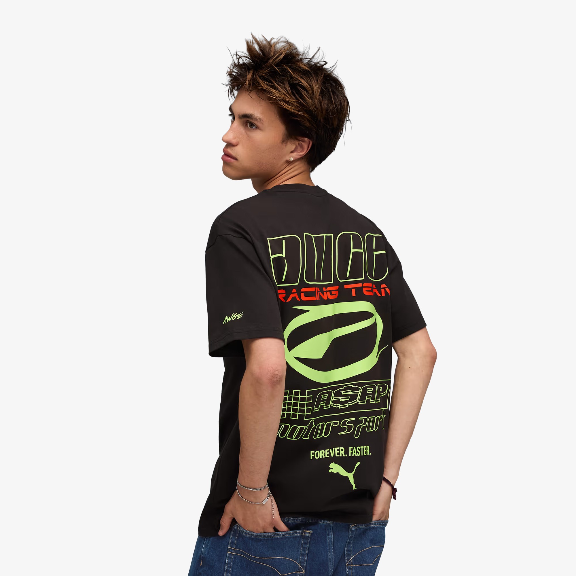 PUMA x A$AP ROCKY Flacko Drive Tee 'Black'