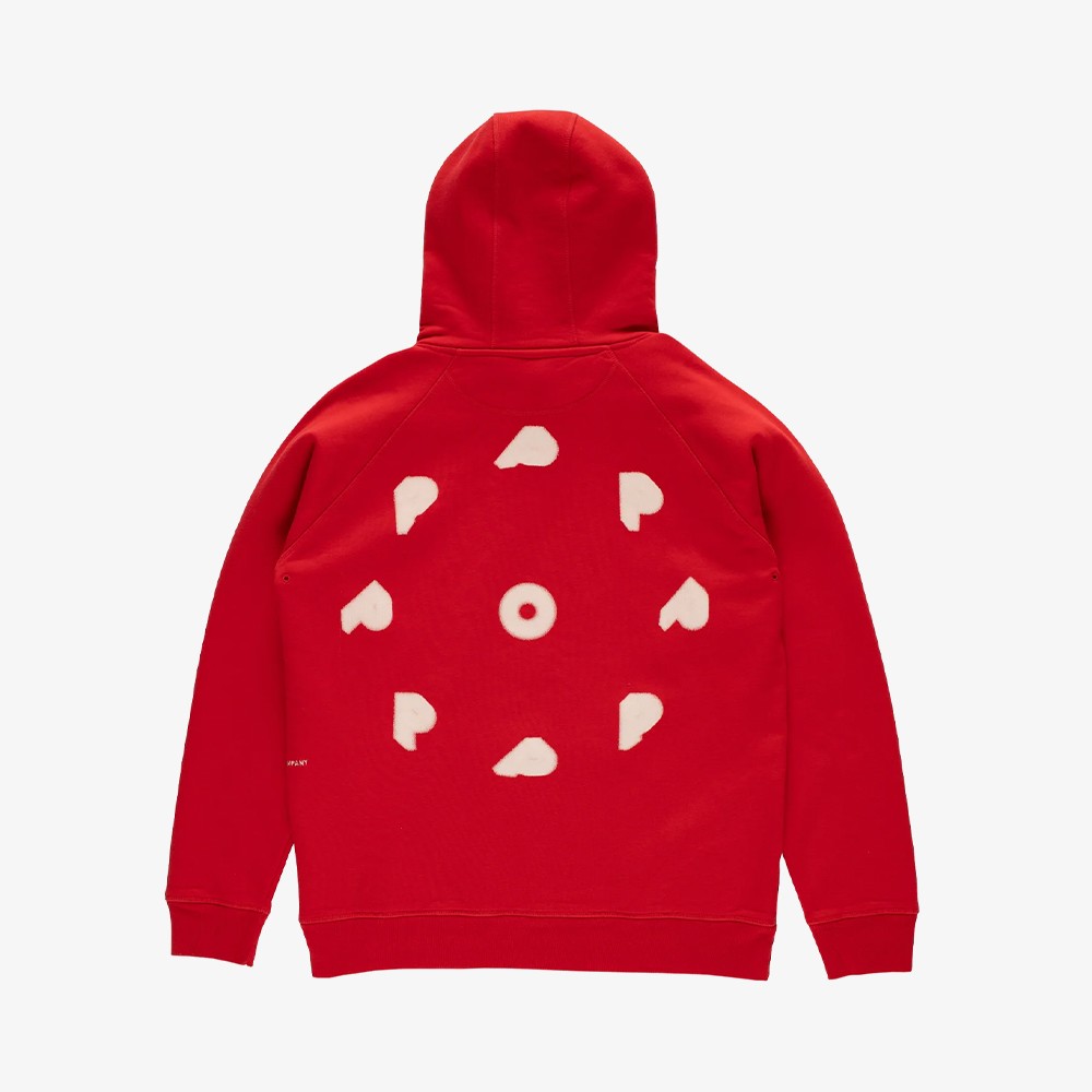 Blurred Logo Sweat 'Goji Berry'