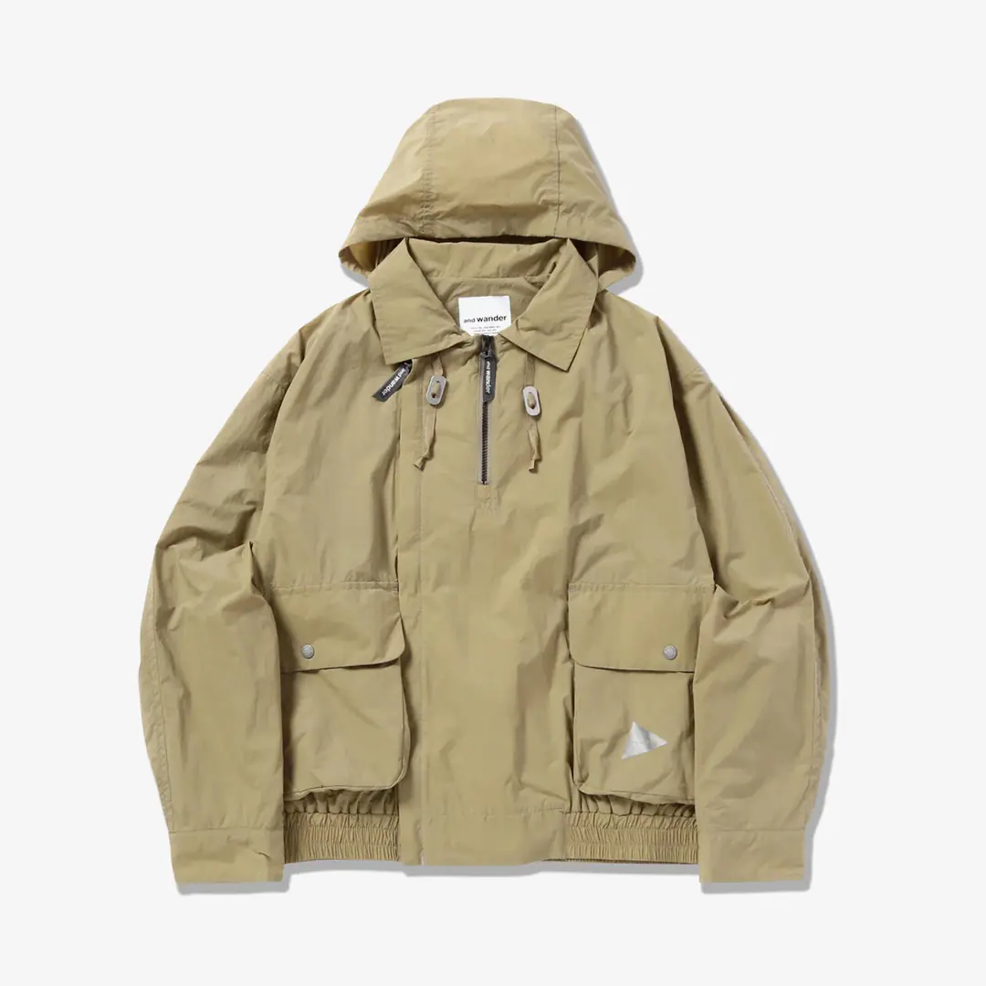 ジャケット・アウター and wander water repellent light jacket and wander Water Repellent Light Jacket 2 'Beige' - WUNDER