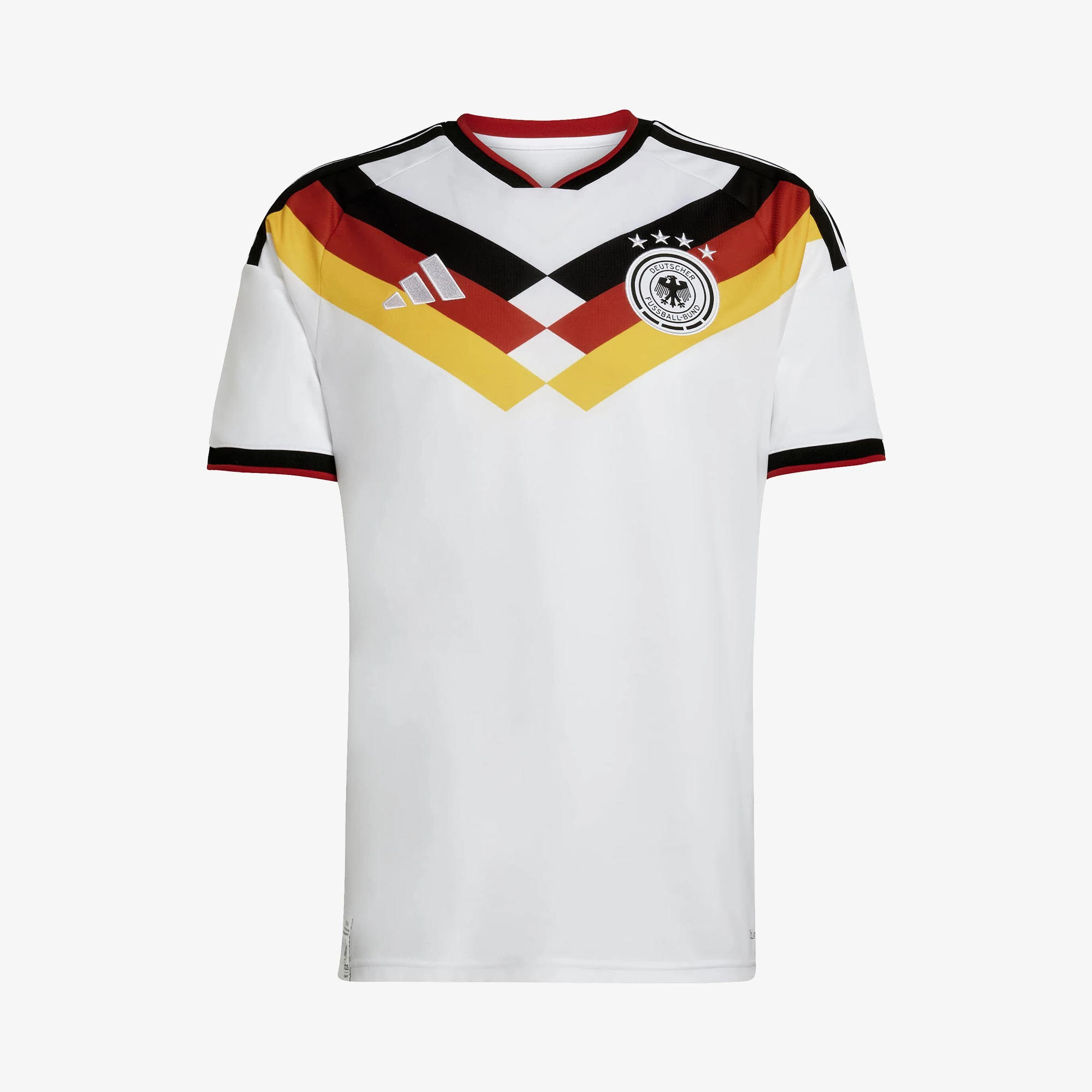 Germany 26 Home Jersey 'White'