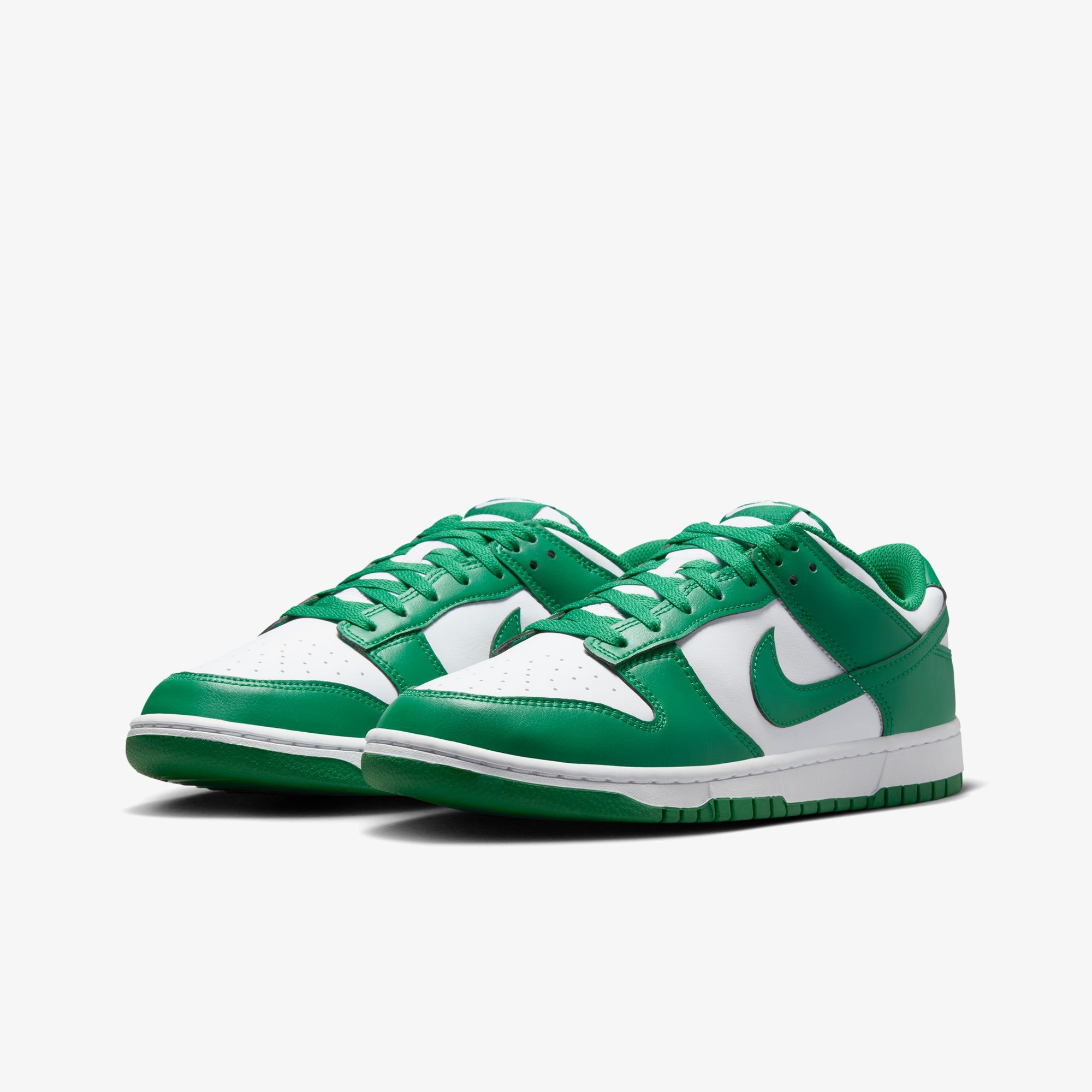 Dunk Low White 'Malachite'