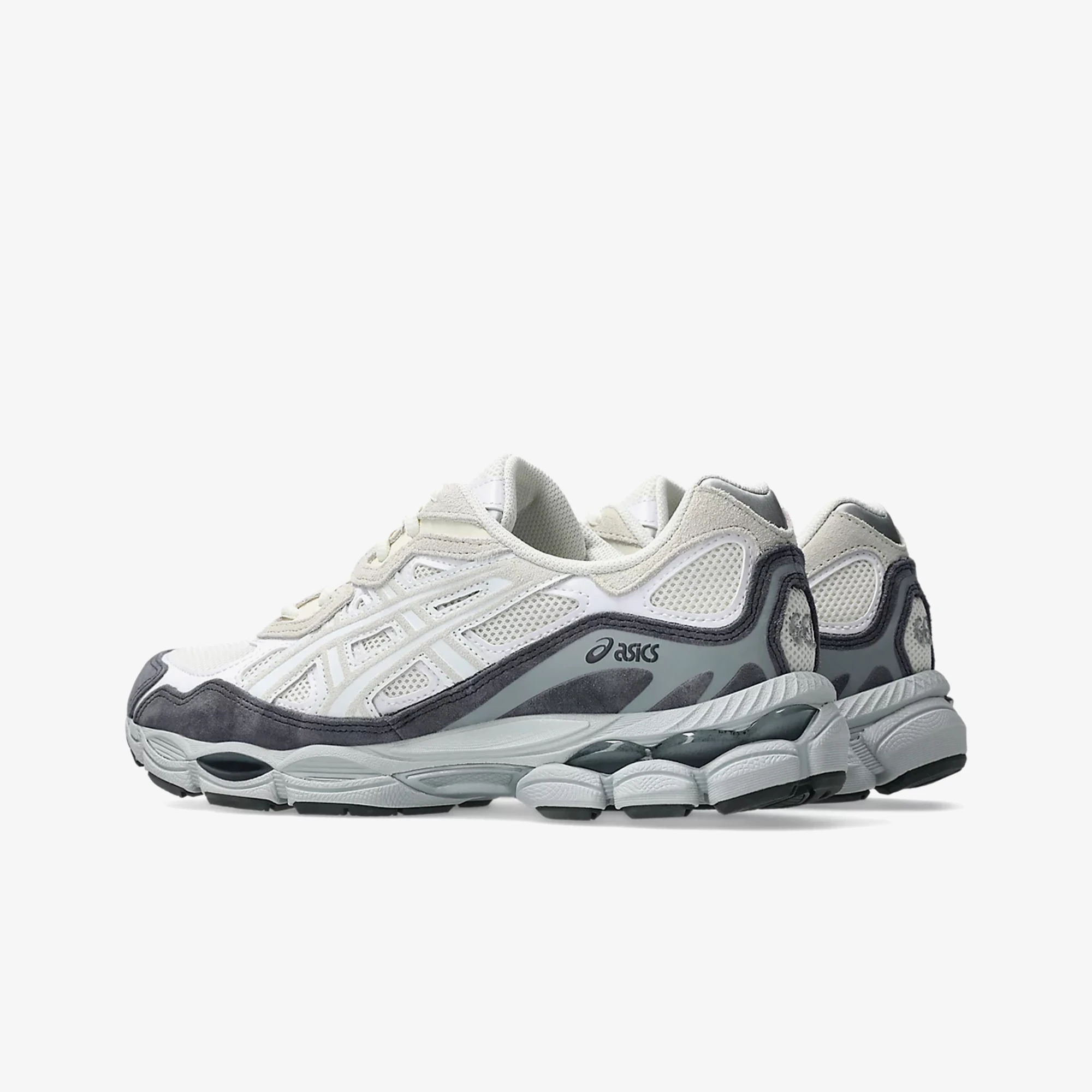 【yukko 】 Gel & Cream & Oil Mist セット ASICS Gel-NYC 'Cream & White' - WUNDER