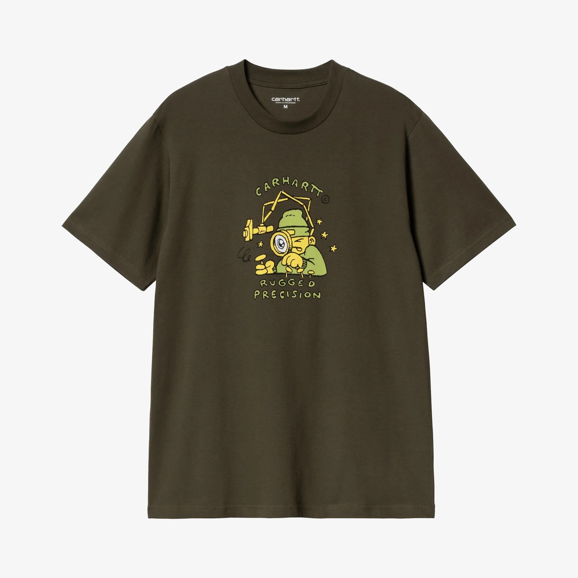 S/S Precision Work T-Shirt 'Turtle'