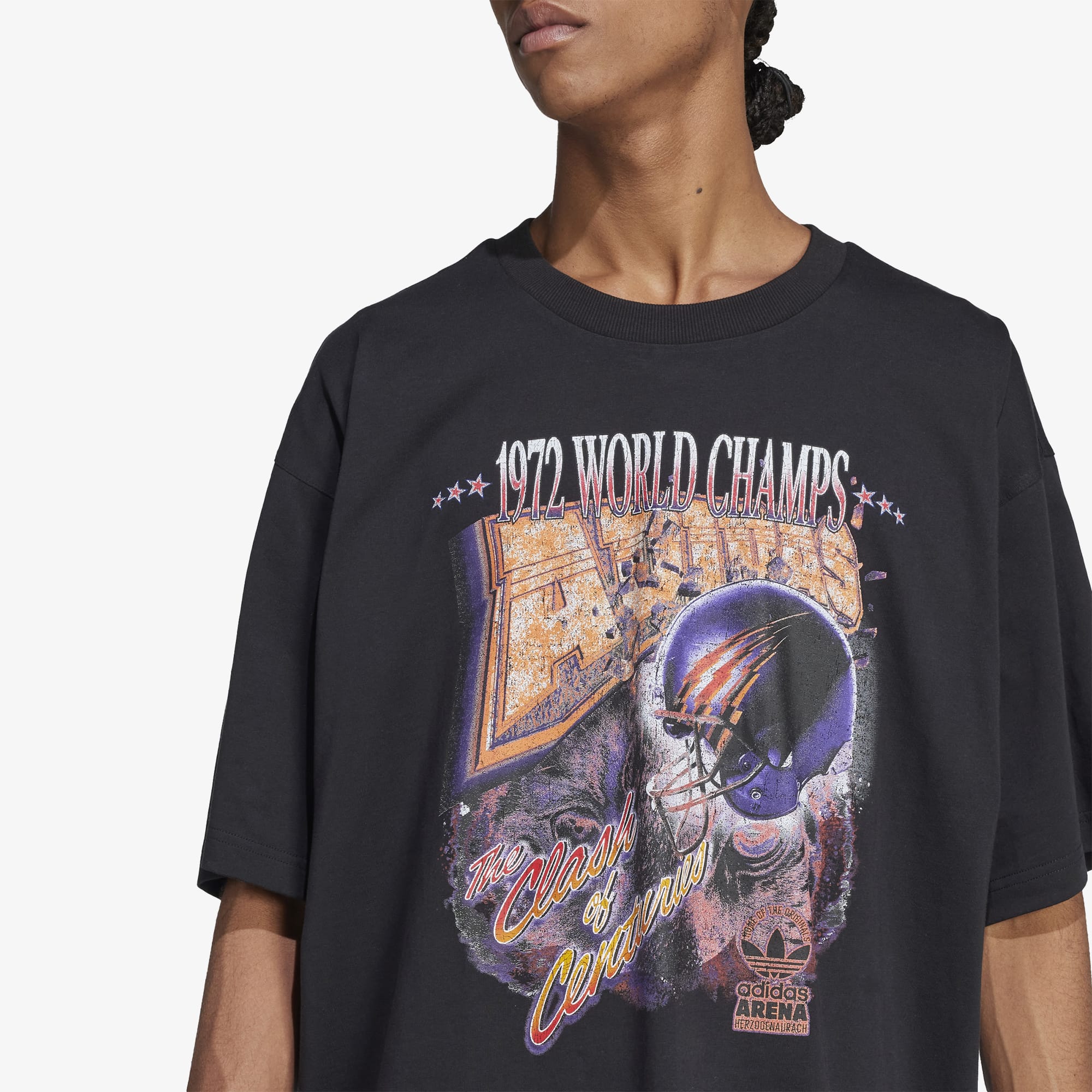 Graphic SS Tee 'Black'