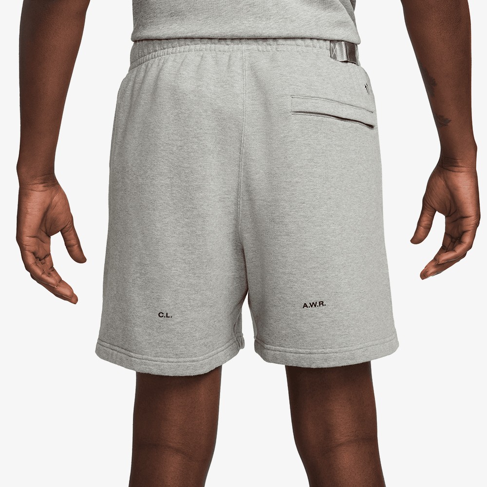 Nike x NOCTA Cs Short Fleece 'Grey'