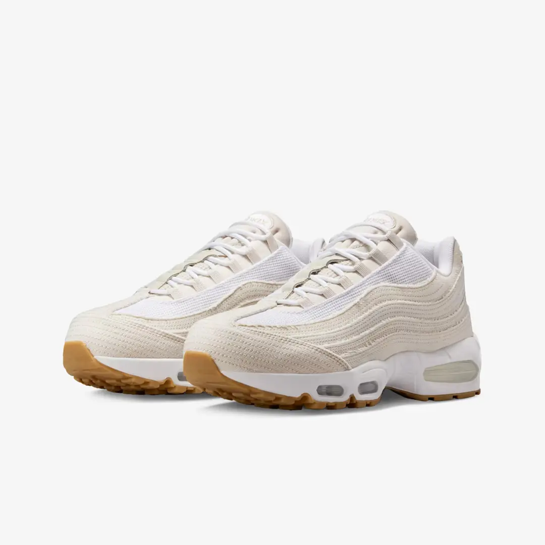 Nike Air Max 95 x Levi's® 'White and Ecru' - WUNDER