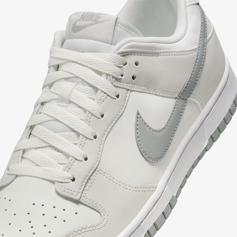 Dunk Low Retro 'Summit White Light Smoke Grey'