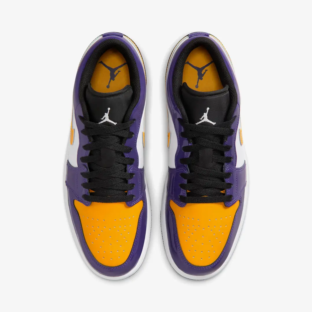Air Jordan 1 Low SE 'Lakers' - WUNDER