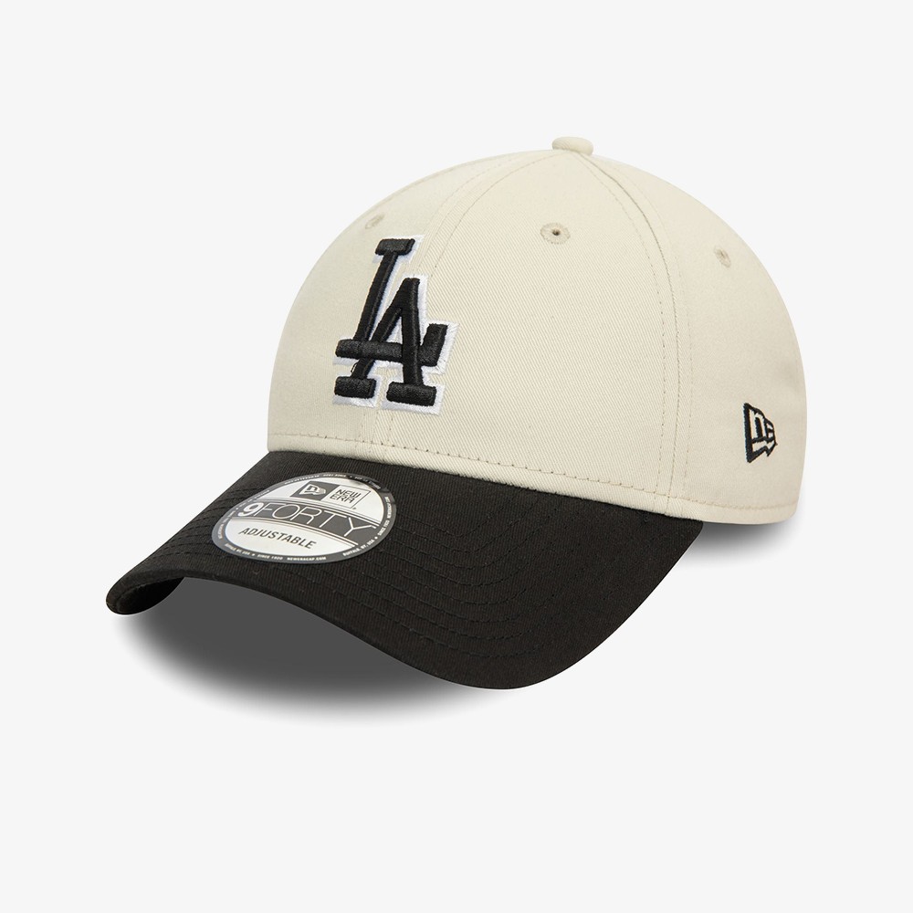 LA Dodgers World Series 9FORTY Adjustable Cap 'Black'