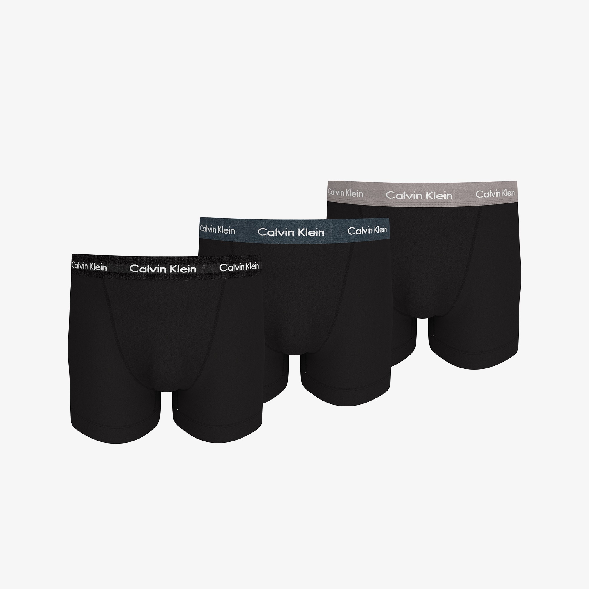 Cotton Stretch 3 Pack Trunk