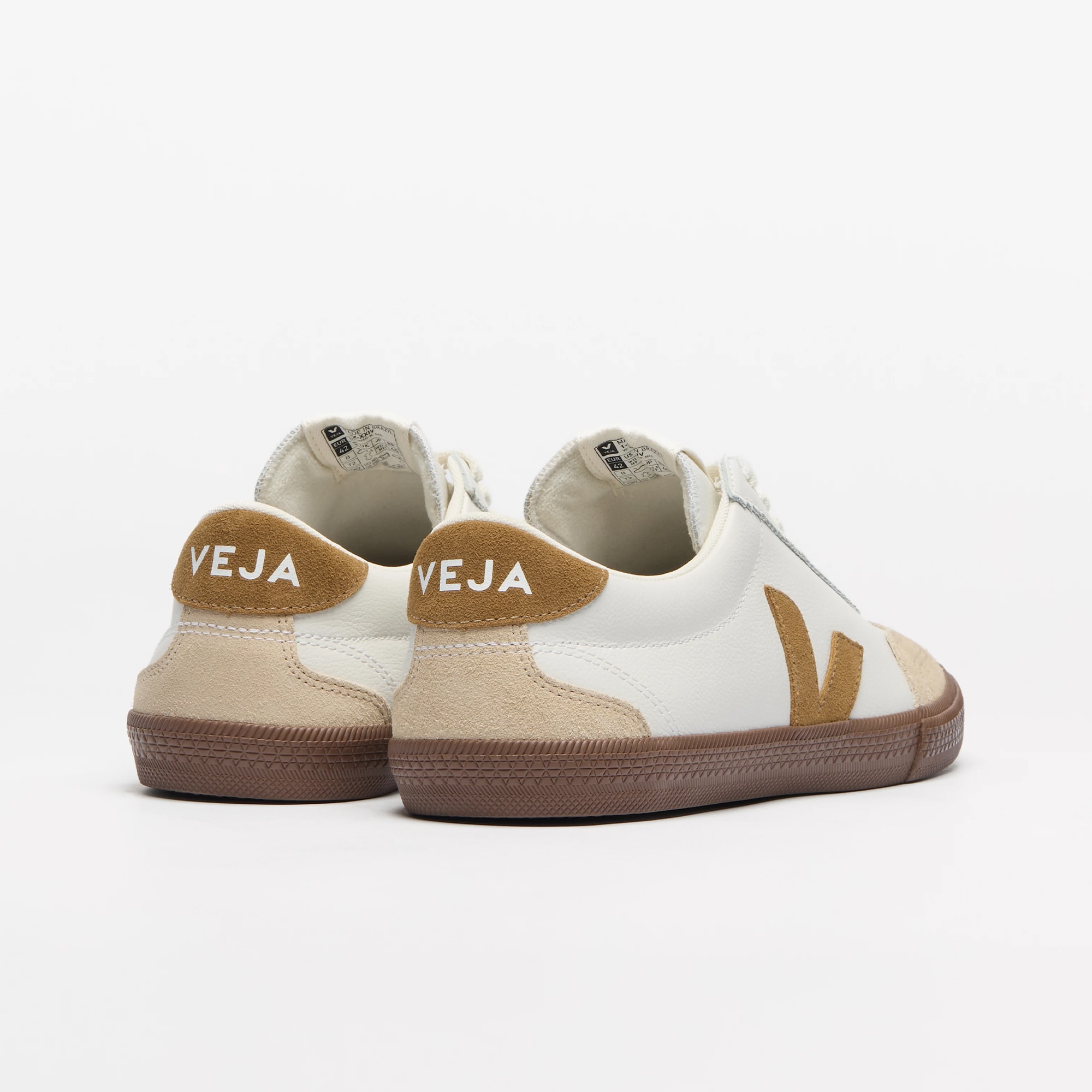 Volley O.T. Leather 'White Tent'
