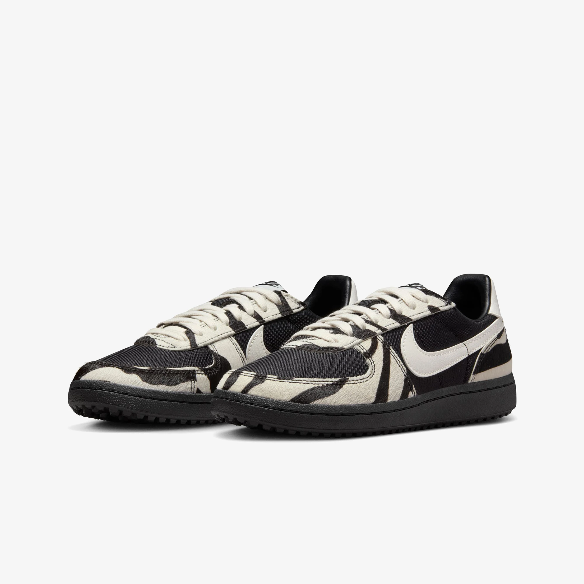 Field General 'Black Sail Zebra Print' (W)
