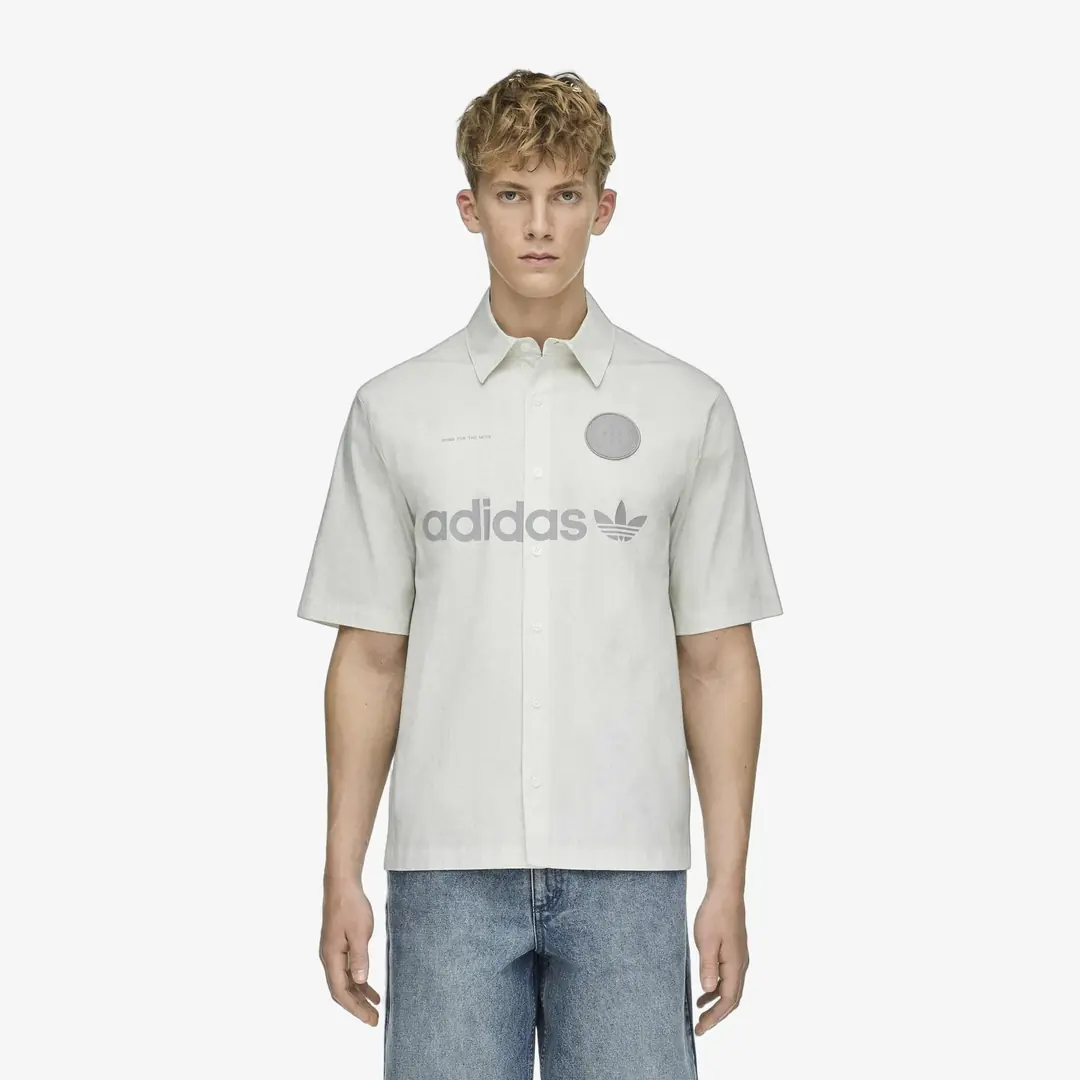 adidas x Song for the Mute ADI008 SS Shirt 'Off White' görsel 3