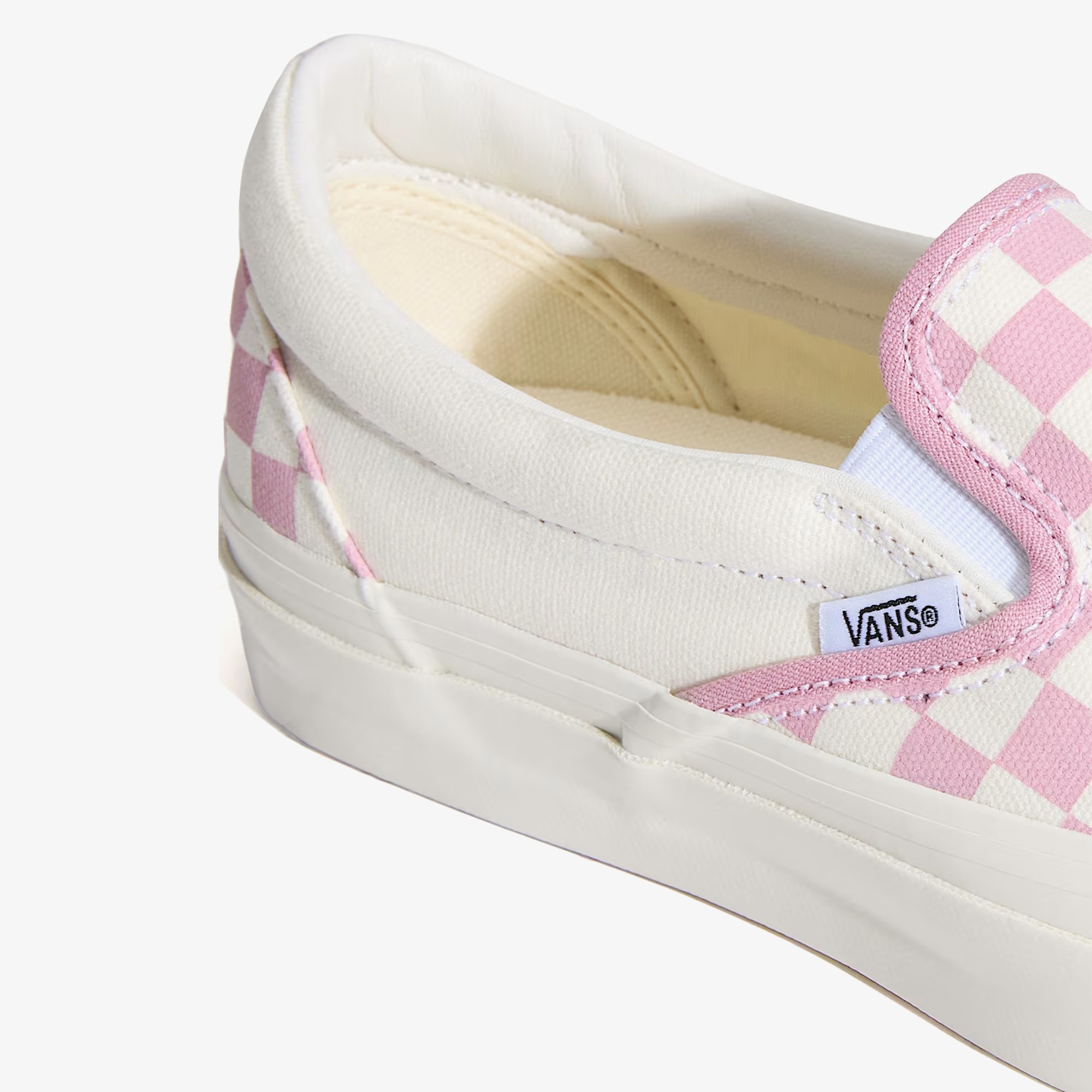 OTW Premium Slip-On 'Pink Checkerboard'