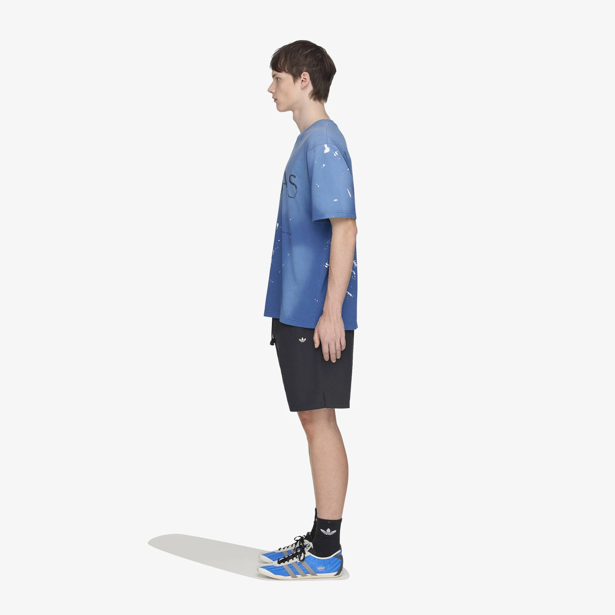 ★TY.jht_HE-kdbs★ adidas x Song for the Mute 007 SS Tee 'Dusky Petrol' - WUNDER