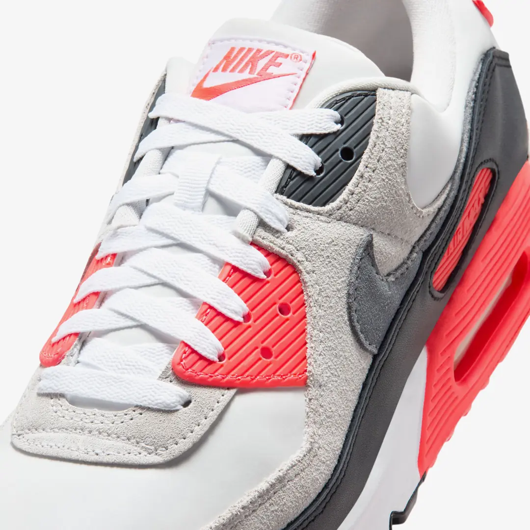 Nike Air Max 90 'Infrared 3M' - WUNDER