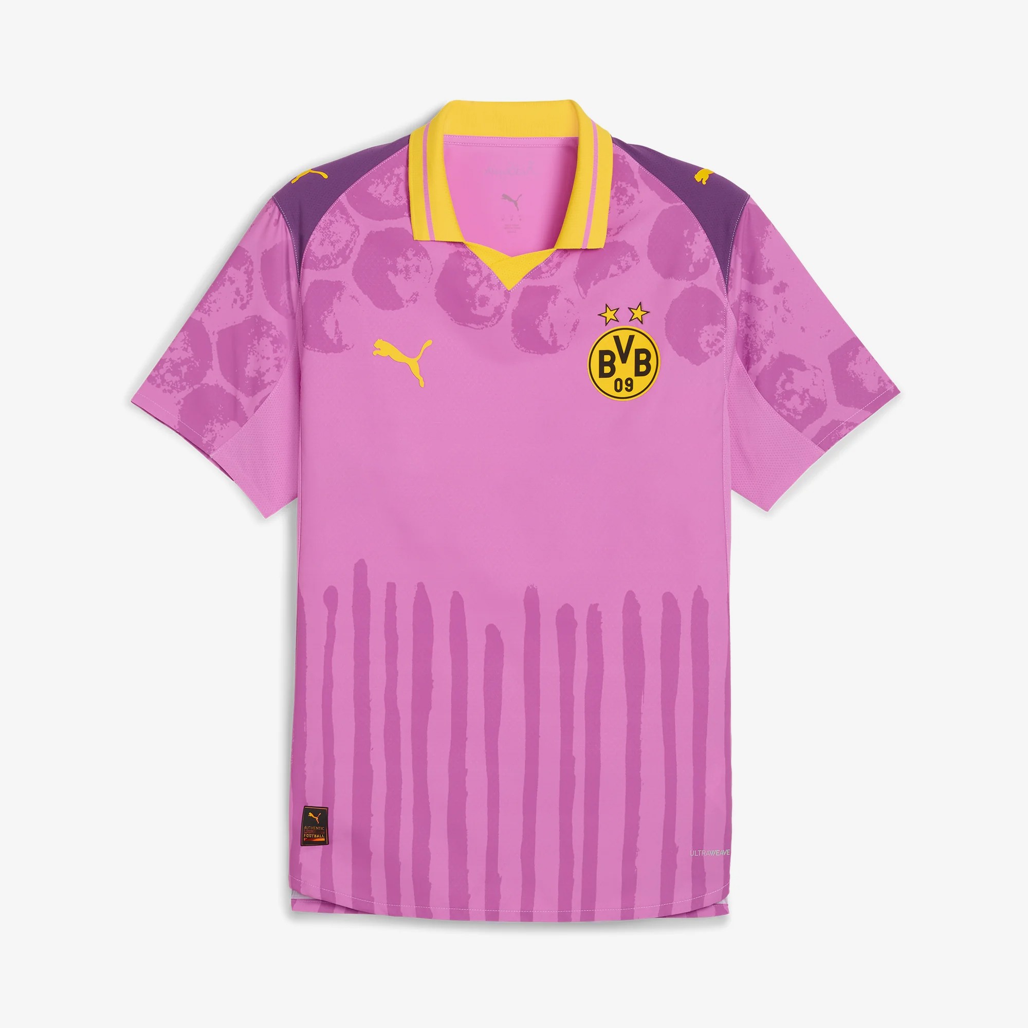 PUMA x KIDSUPER x BVB Authentic Jersey 'Mauve Pop'