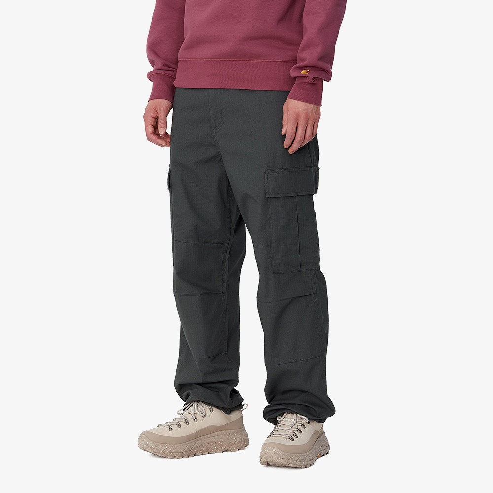 Regular Cargo Pant 'Graphite Rinsed'