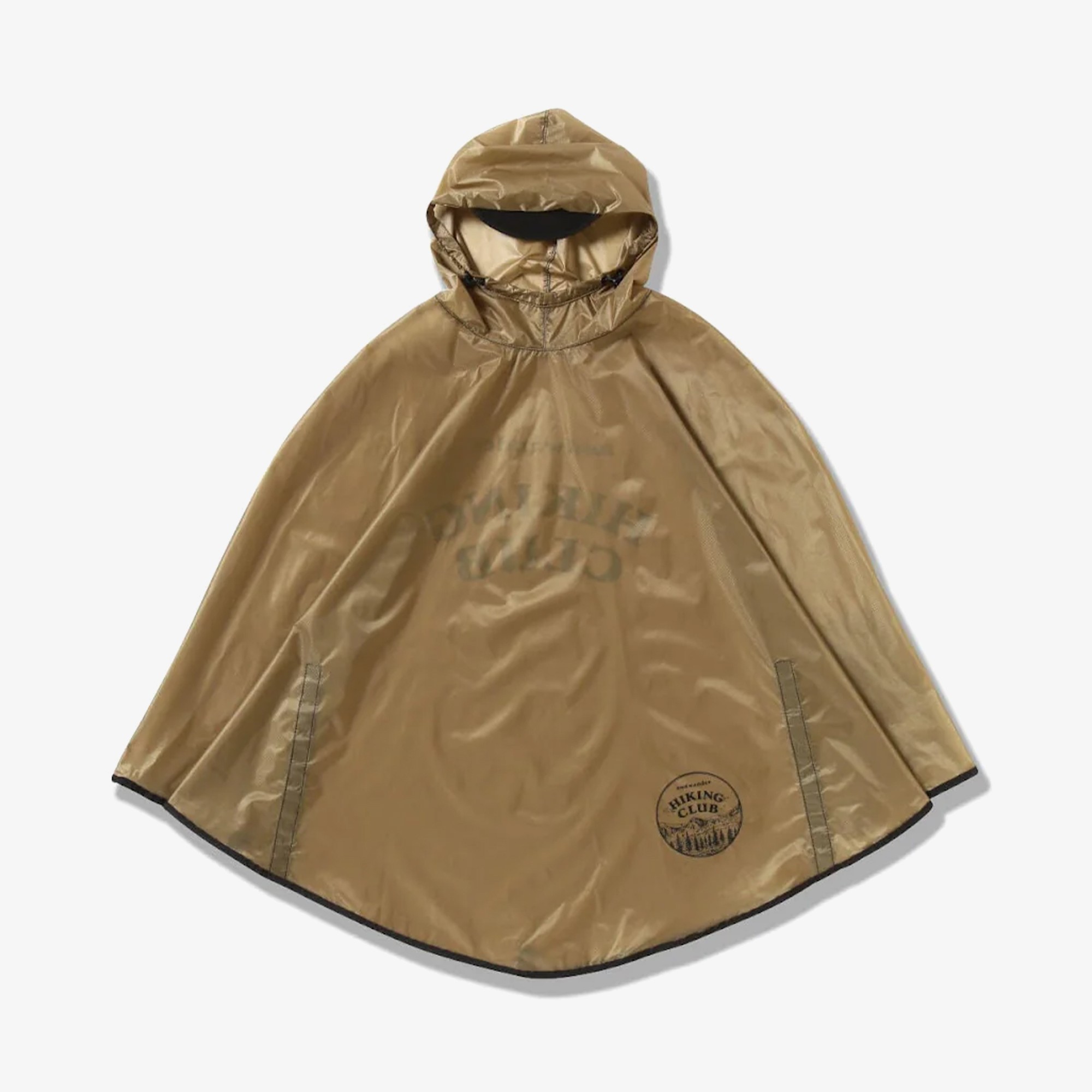 Hiking Club Sil Poncho 'Beige'