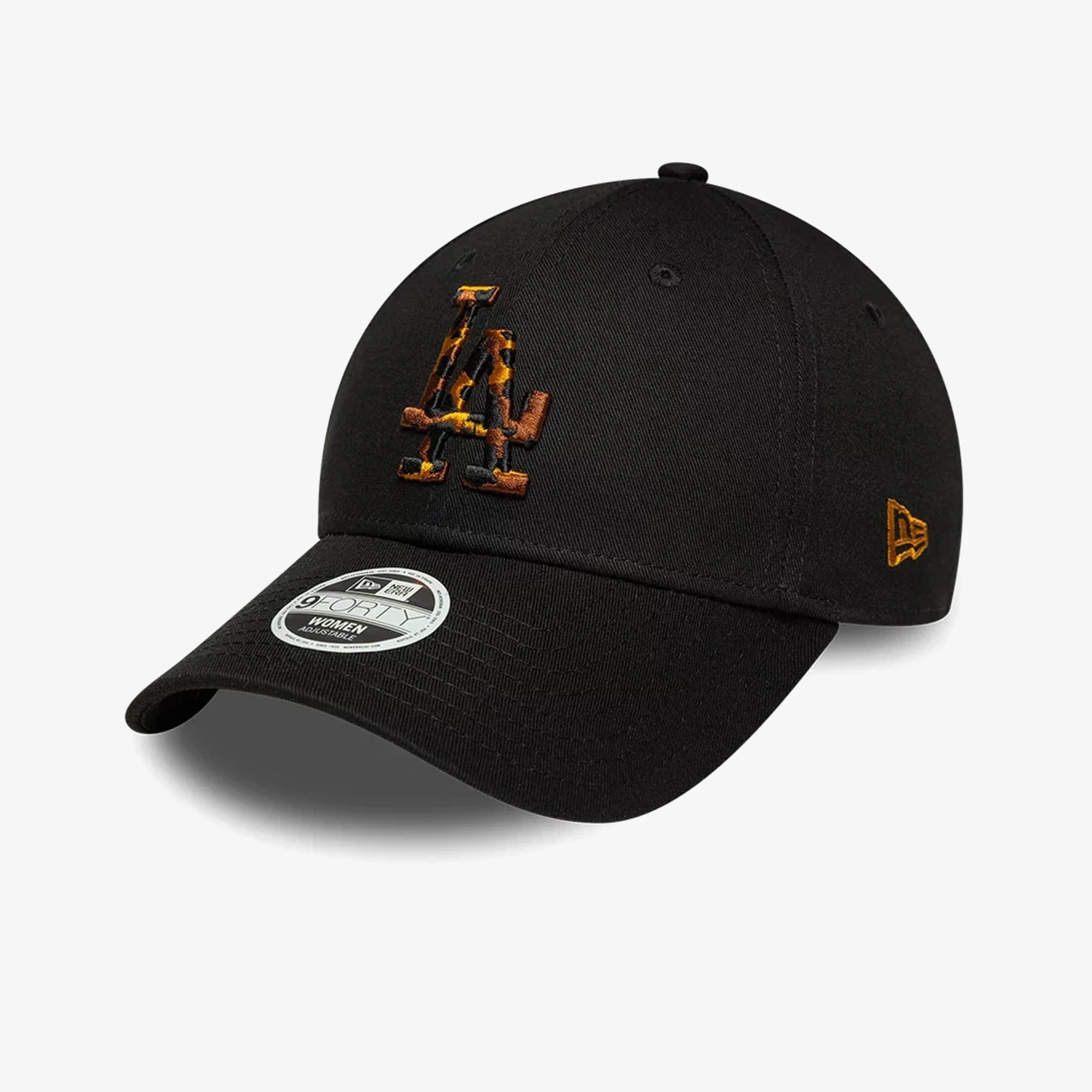 New Era LA Dodgers Tortoise Infill 9FORTY Adjustable Cap 'Black