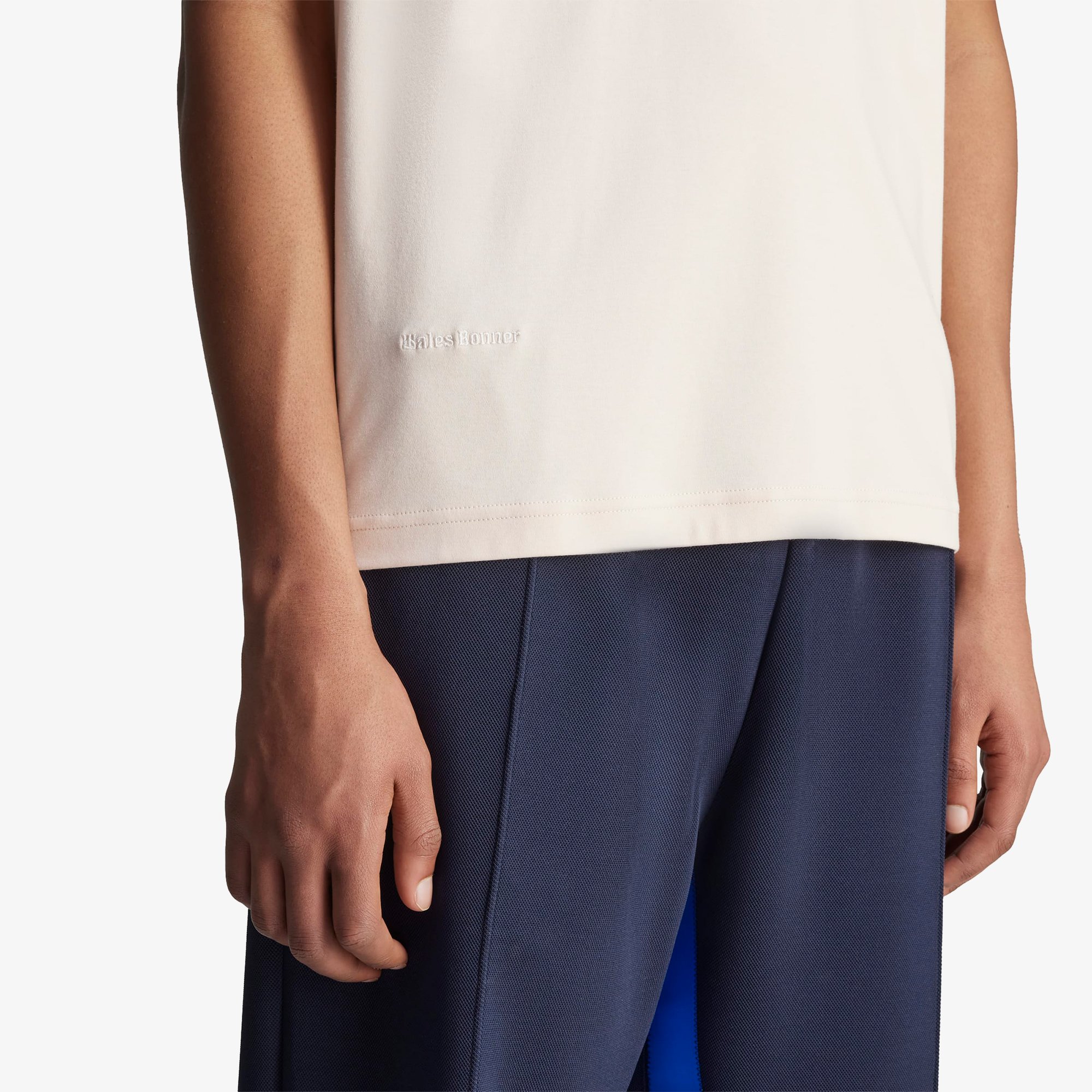 Wales Bonner x adidas Cotton T-shirt 'Wonder White'