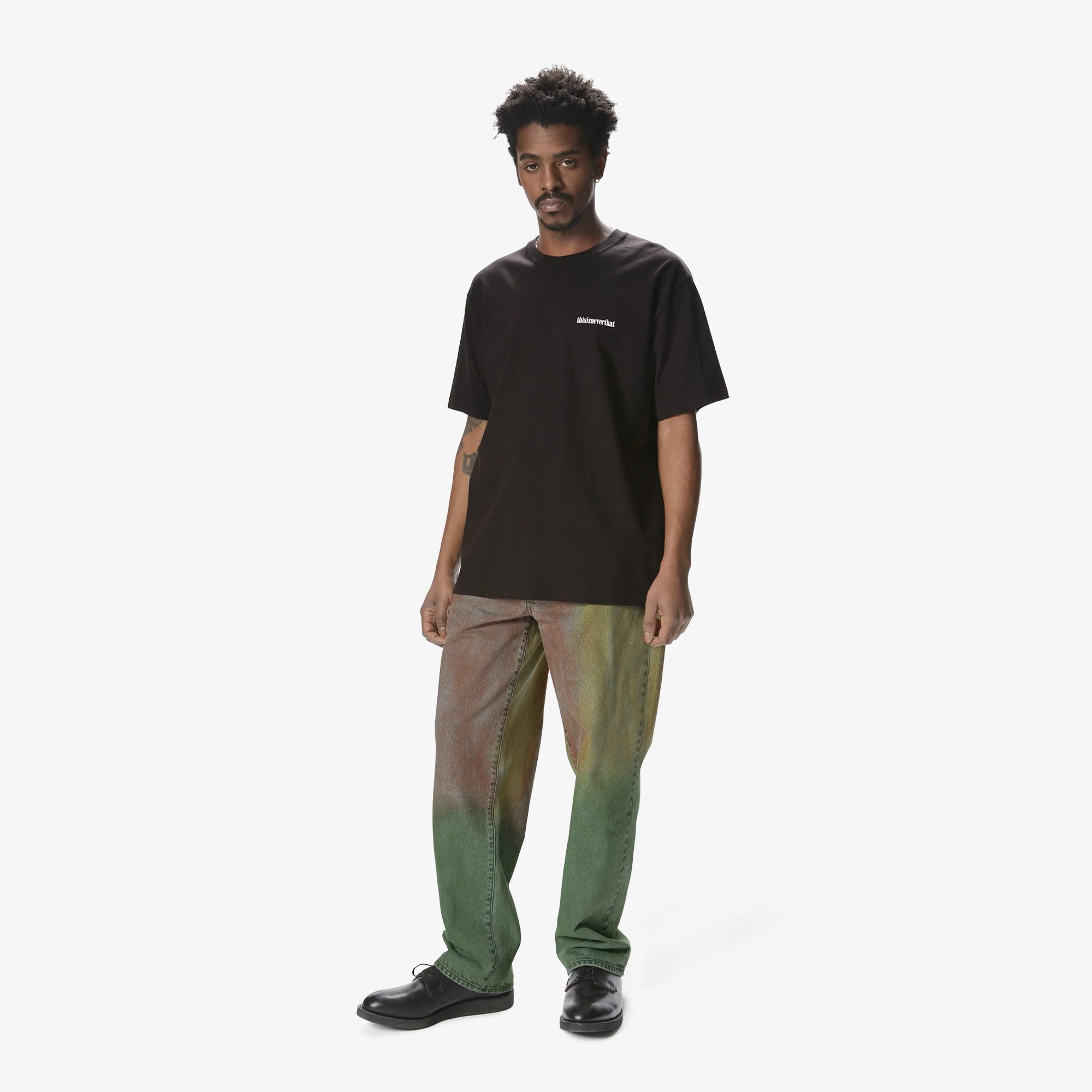 4 Panels Tee 'Off Black'
