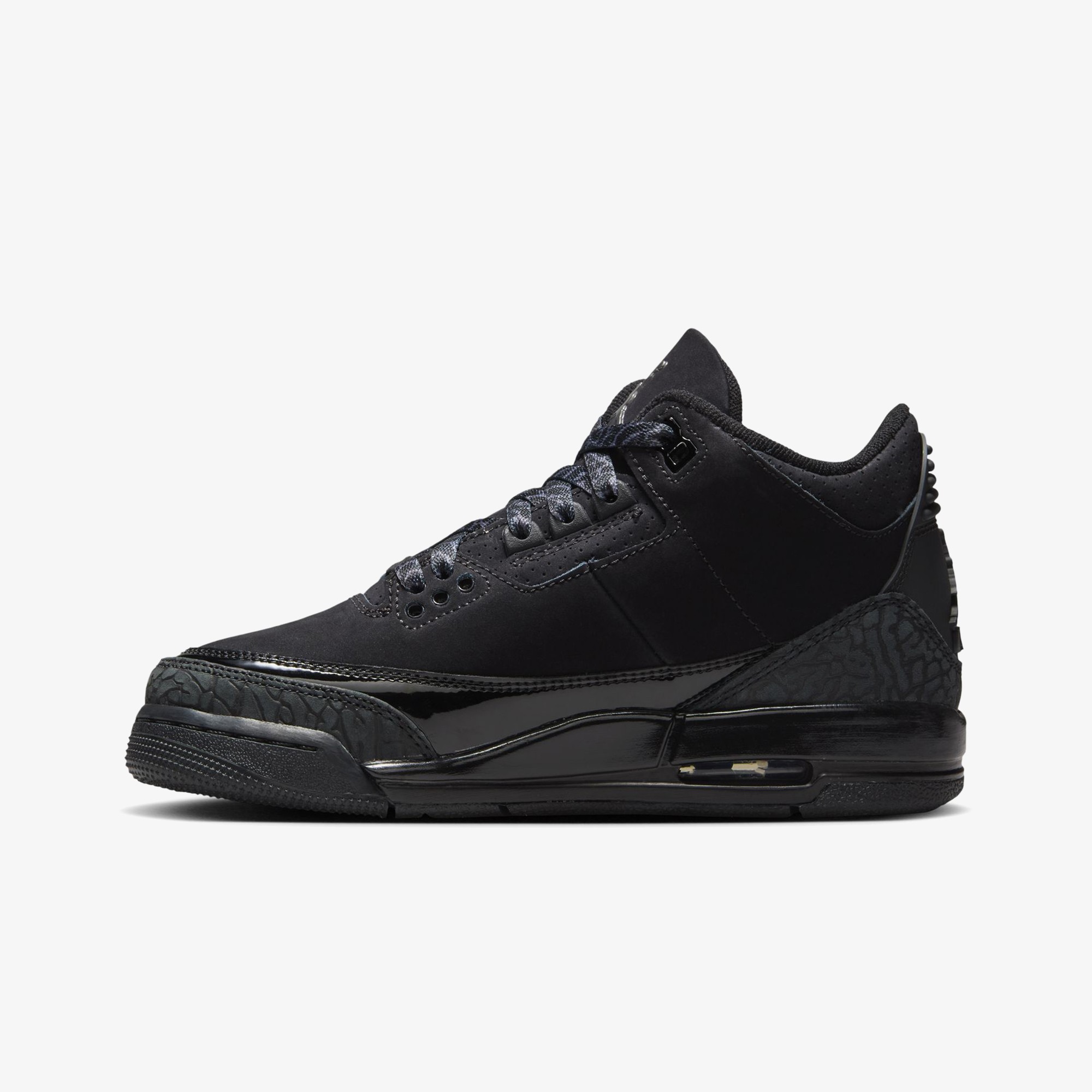 Air Jordan 3 Retro 'Black Cat' (GS)