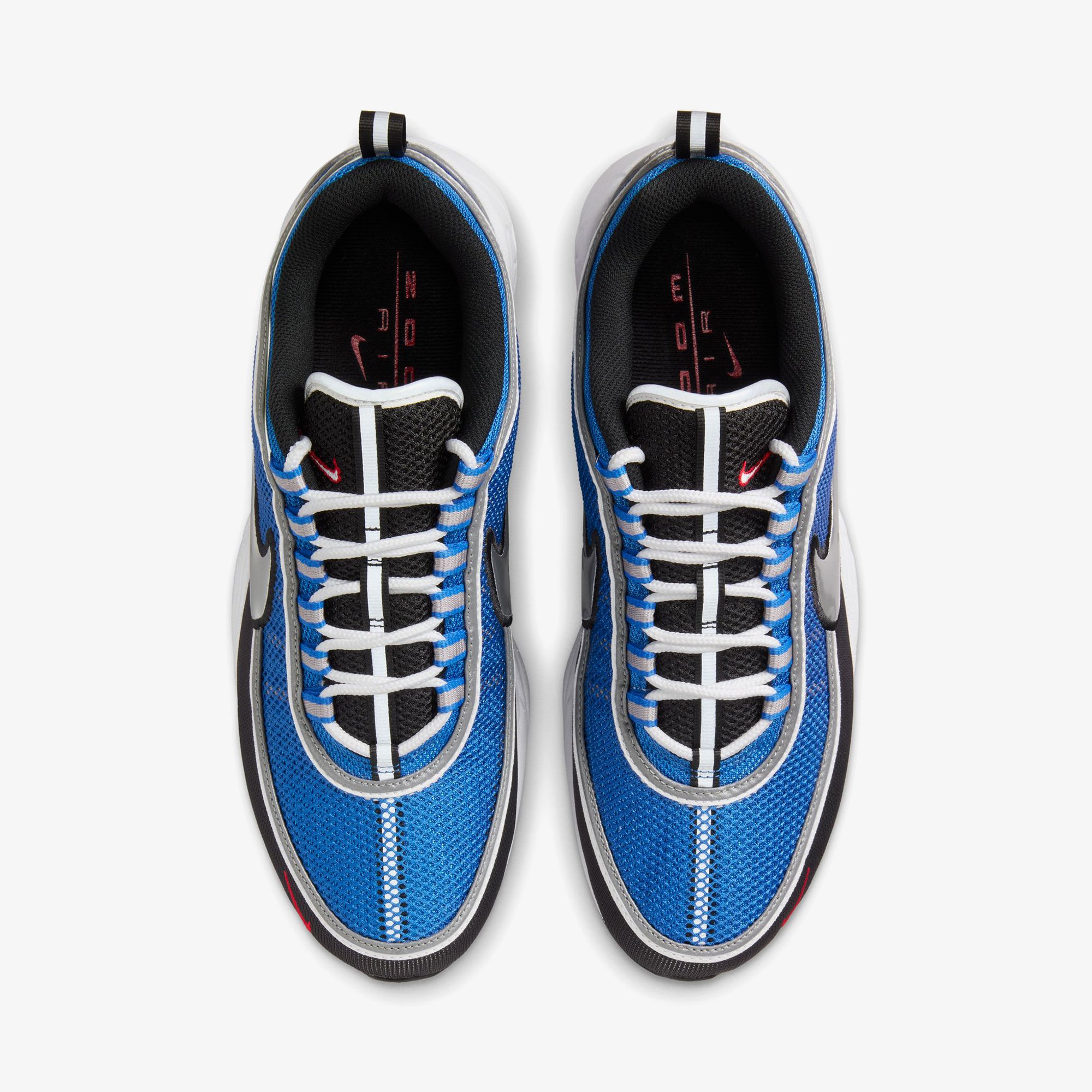 Air Zoom Spiridon 'Black and Signal Blue'