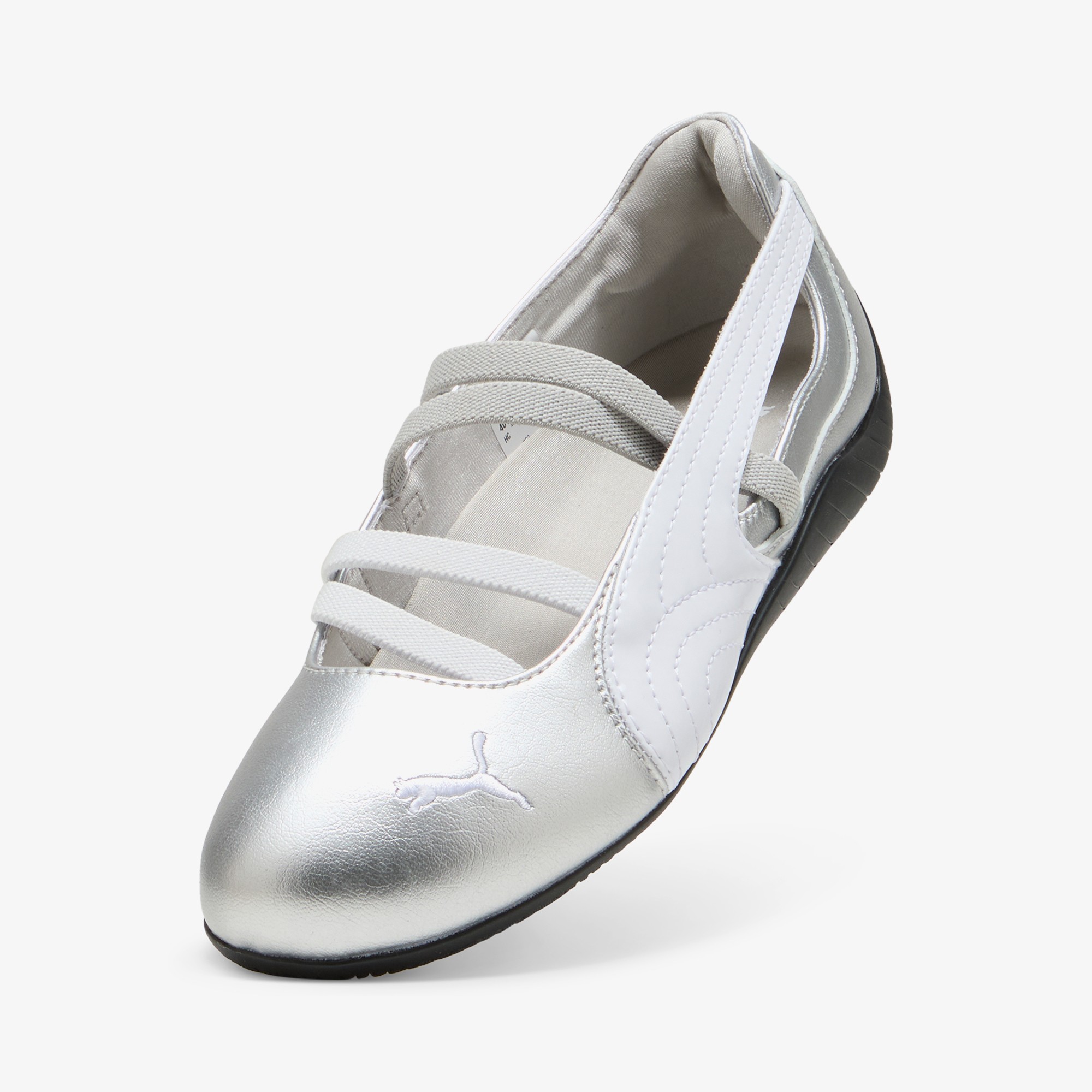 Speedcat Ballet 'Metallic Silver'