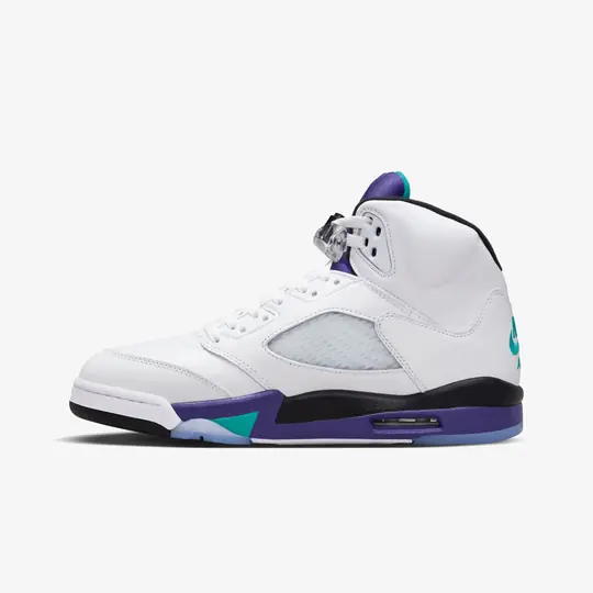 Air Jordan 5 Retro OG 'Grape' - Görsel 3