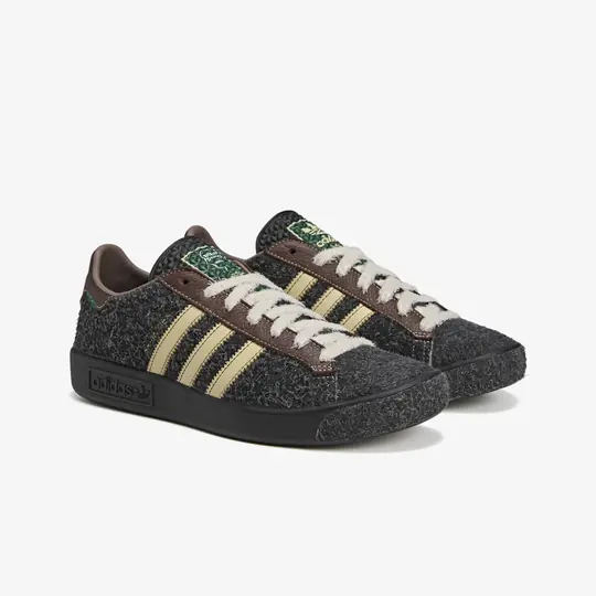 adidas x Brain Dead Forest Hills 'Core Black' - Görsel 4