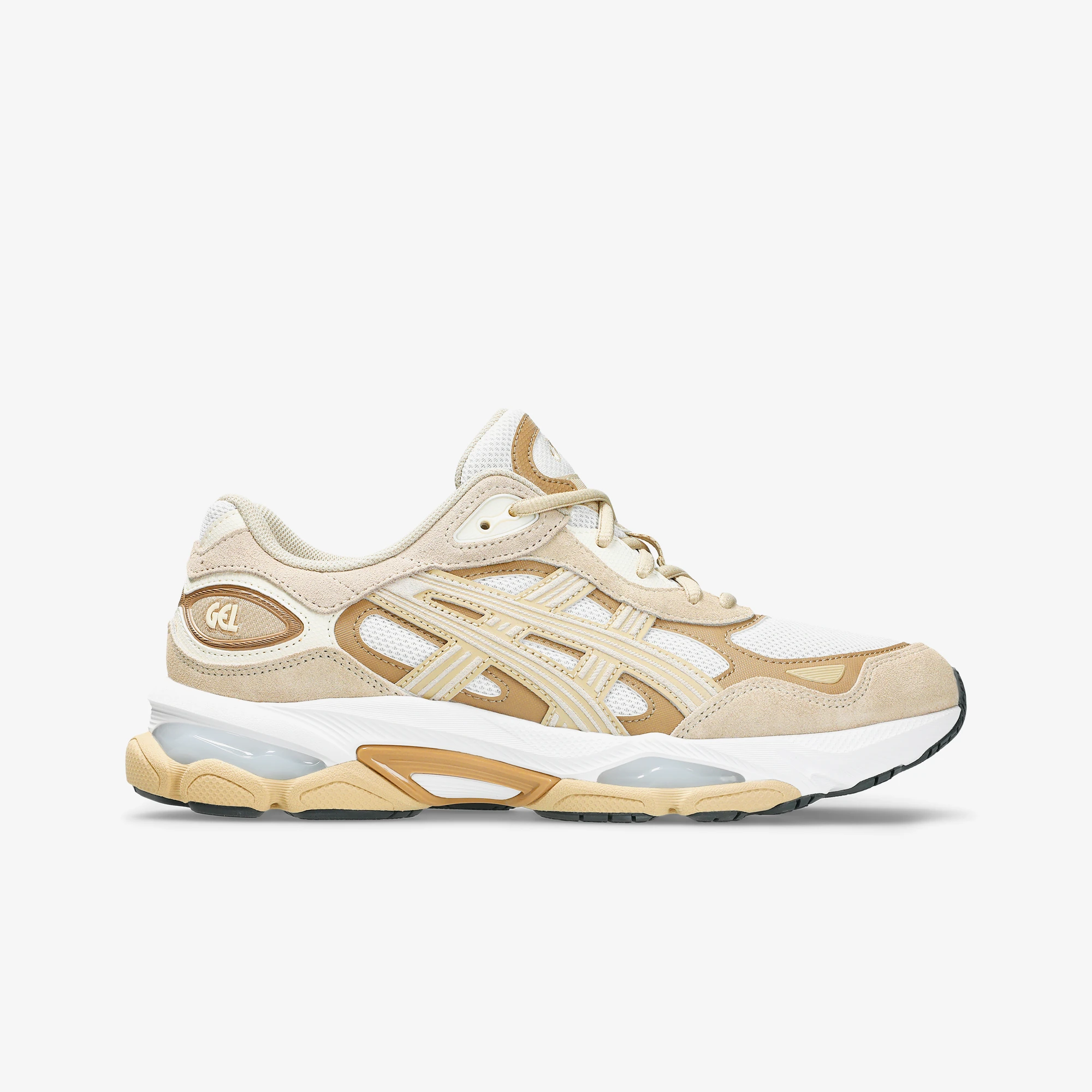 CREAM ANDRÉ EDITION 2006 issue.06 ASICS Gel-NYC™ 2.0 'Cream' - WUNDER