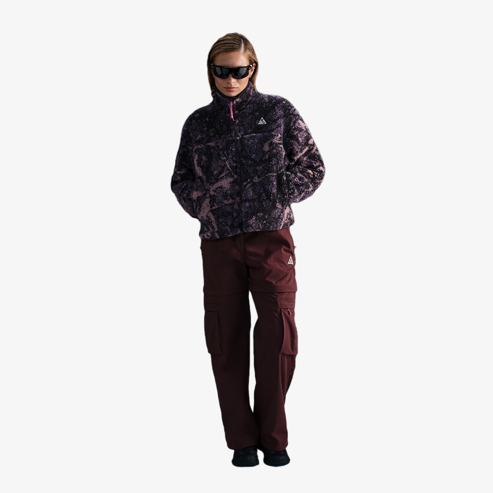 ACG Canwell Glacier Fleece Jacket 'Dark Raisin' (W)