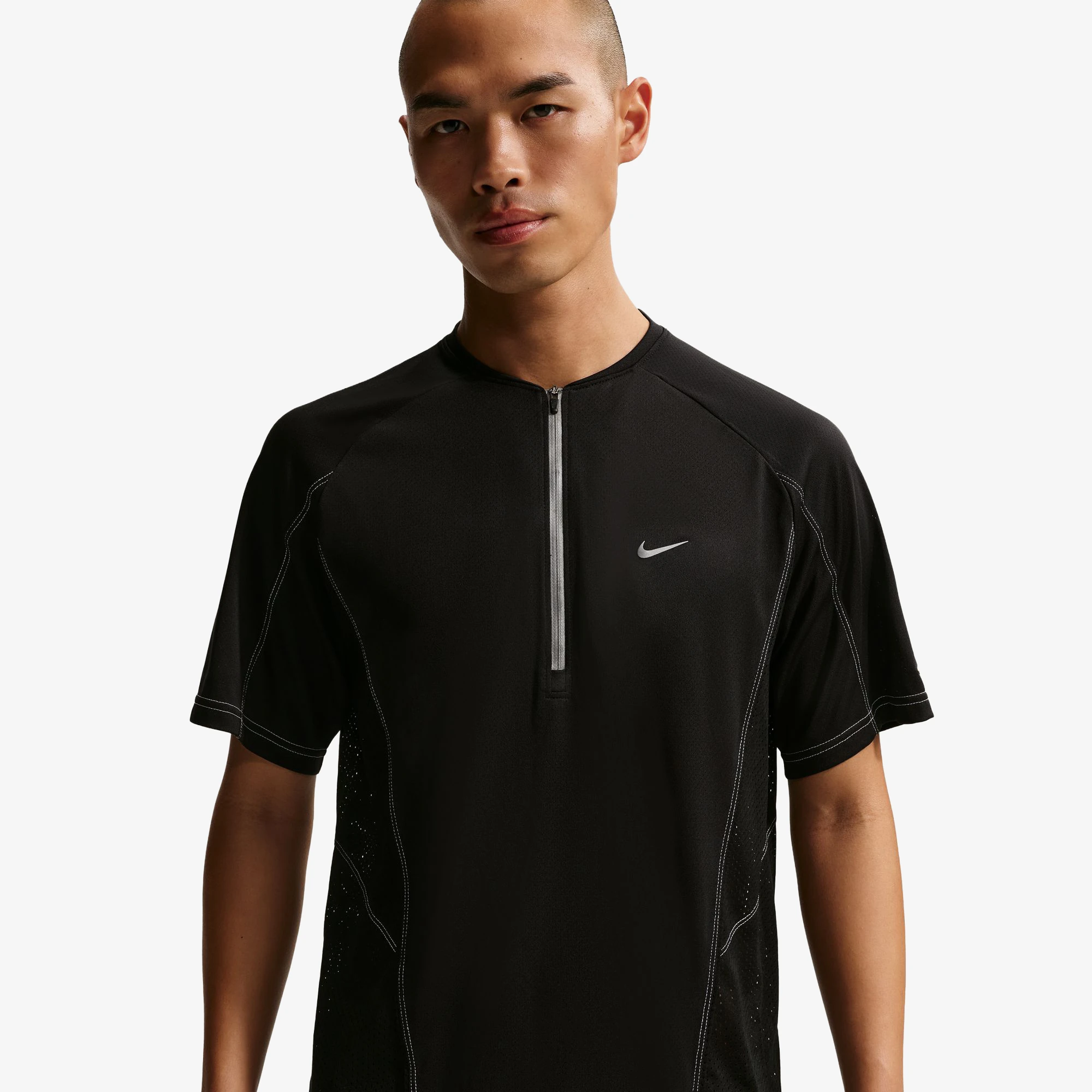 Nike Dri-FIT Retro Short Sleeve 'Black' - WUNDER