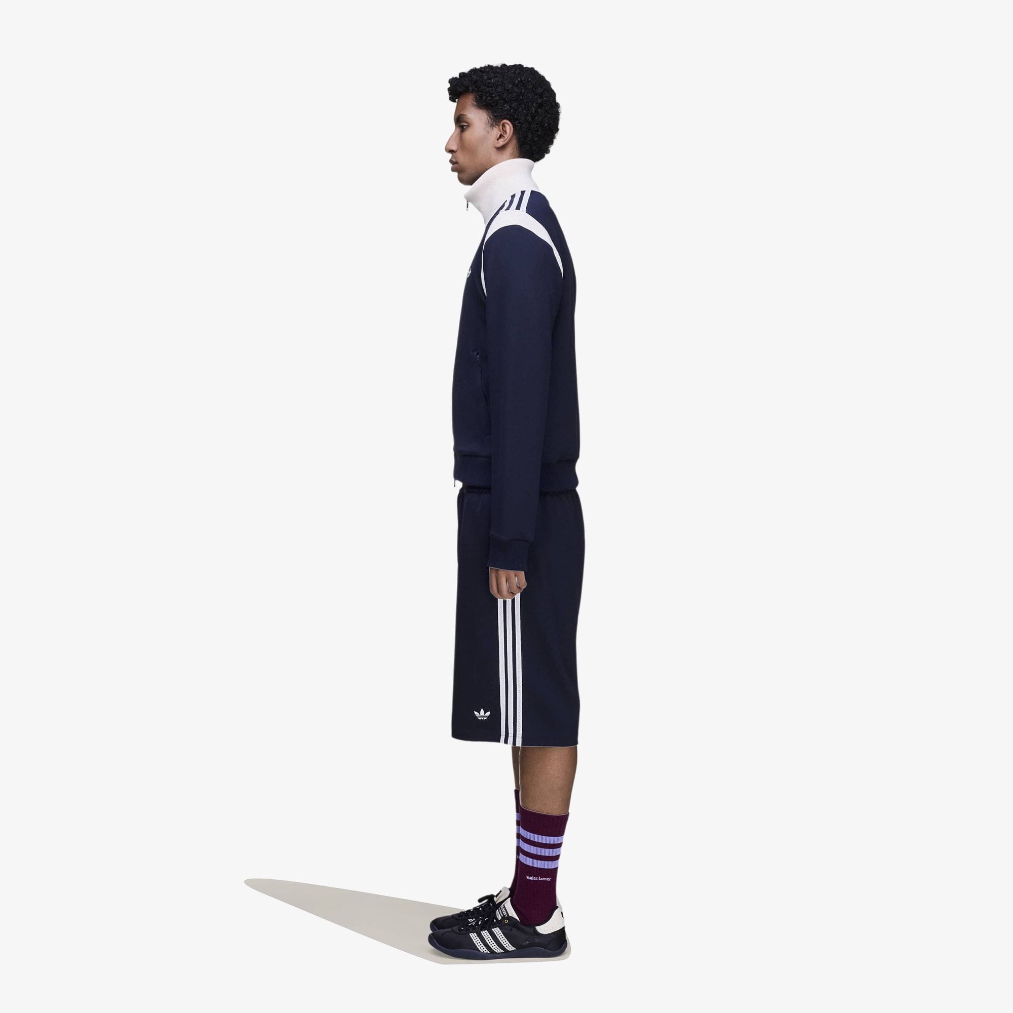 Wales Bonner x adidas Twill Track Top 'Night Navy'