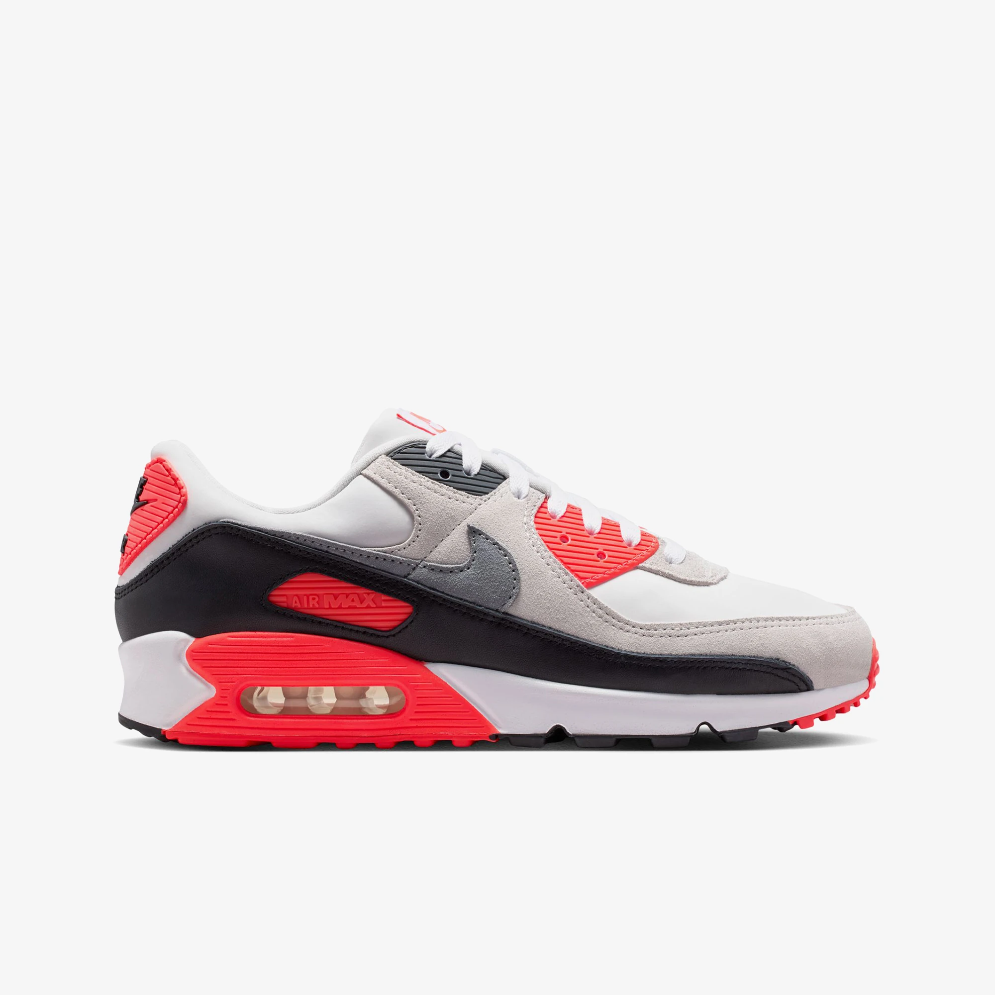 ナイキ エアマックス90 18cm イージーオン　034PLTTNT/IRNGR Nike Air Max 90 'Infrared 3M' - WUNDER