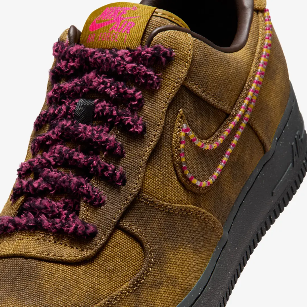 Nike Air Force 1 'Baroque Brown and Desert Moss' - WUNDER