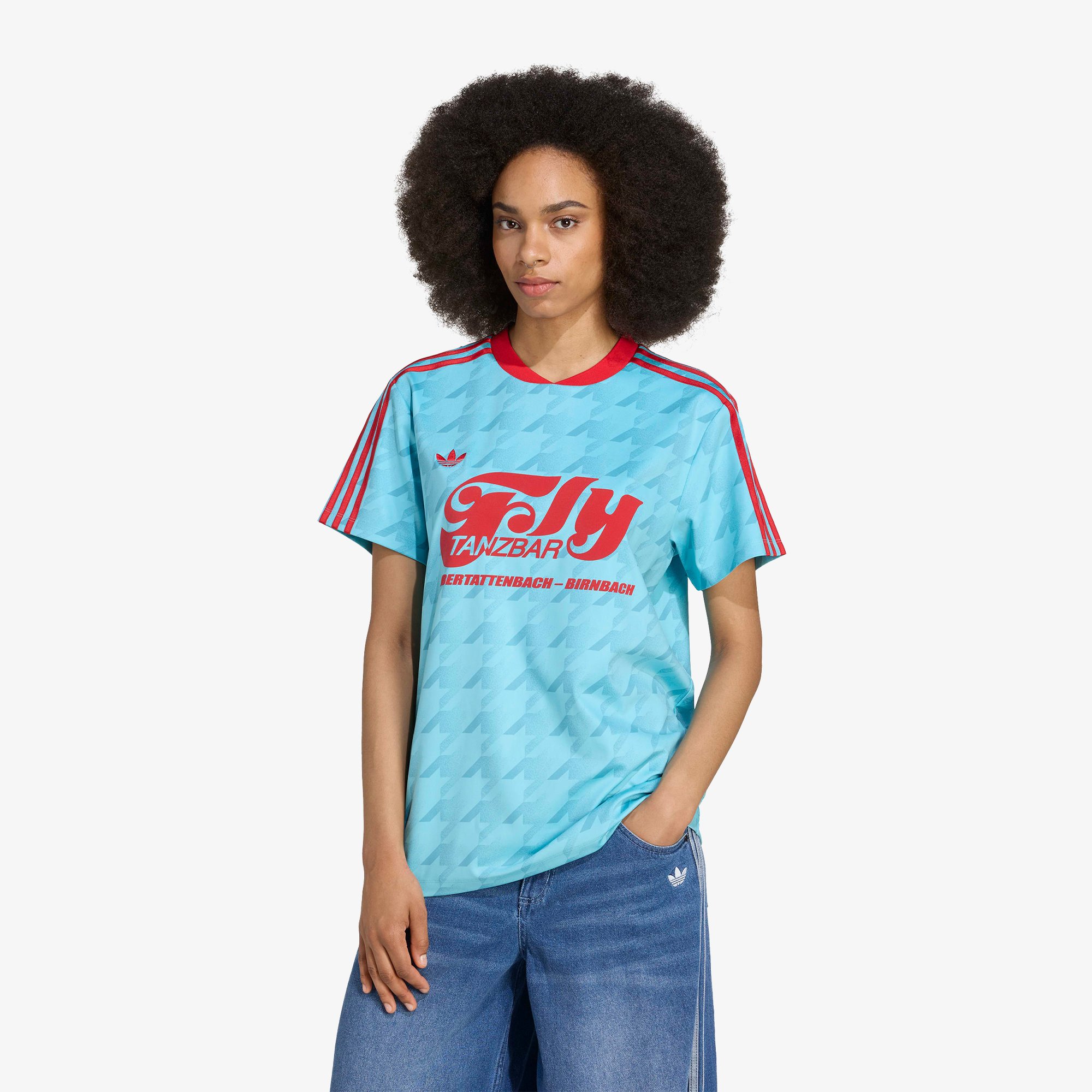 Footie Jersey 'Blue Glow'