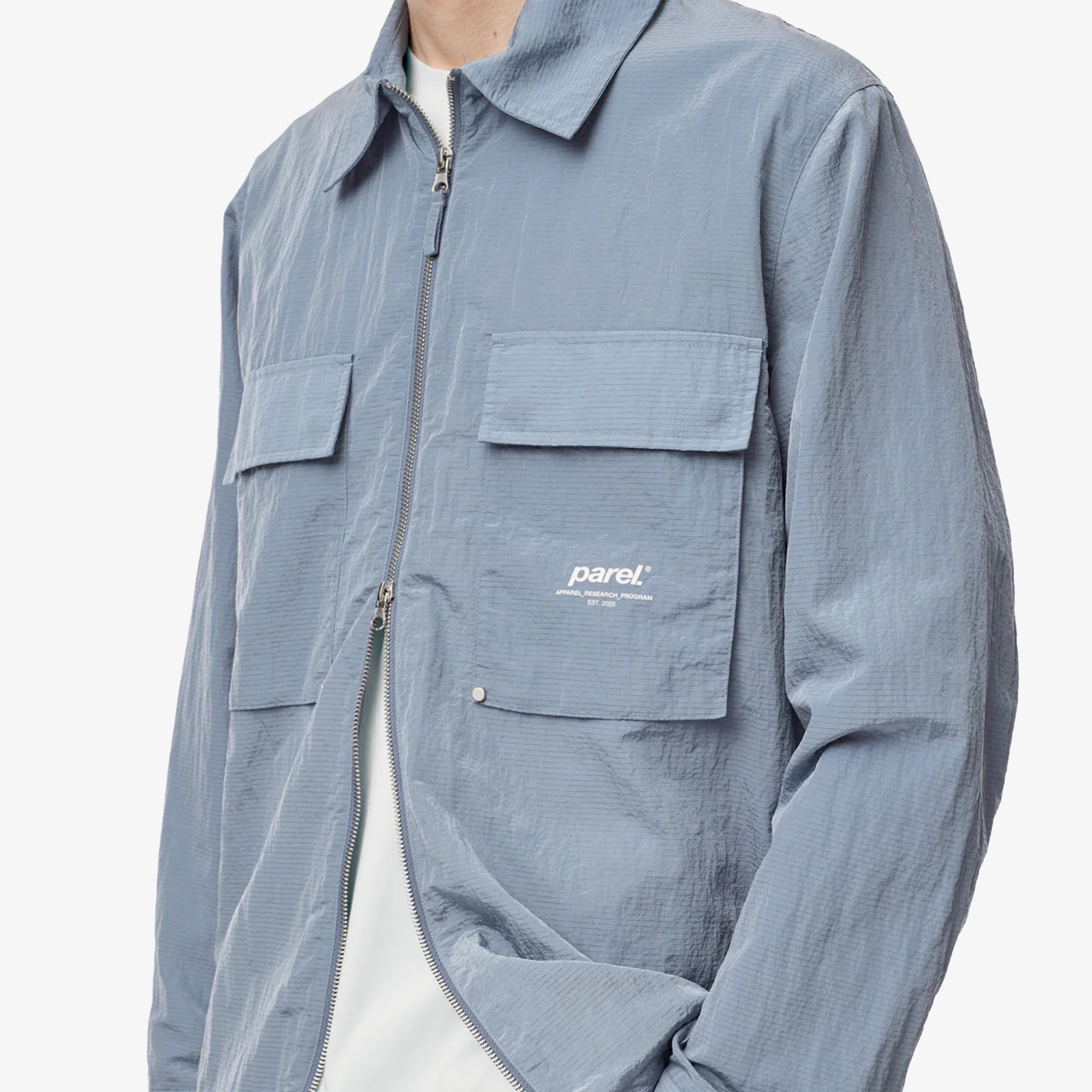 Faro Luma Overshirt 'Steel Blue'